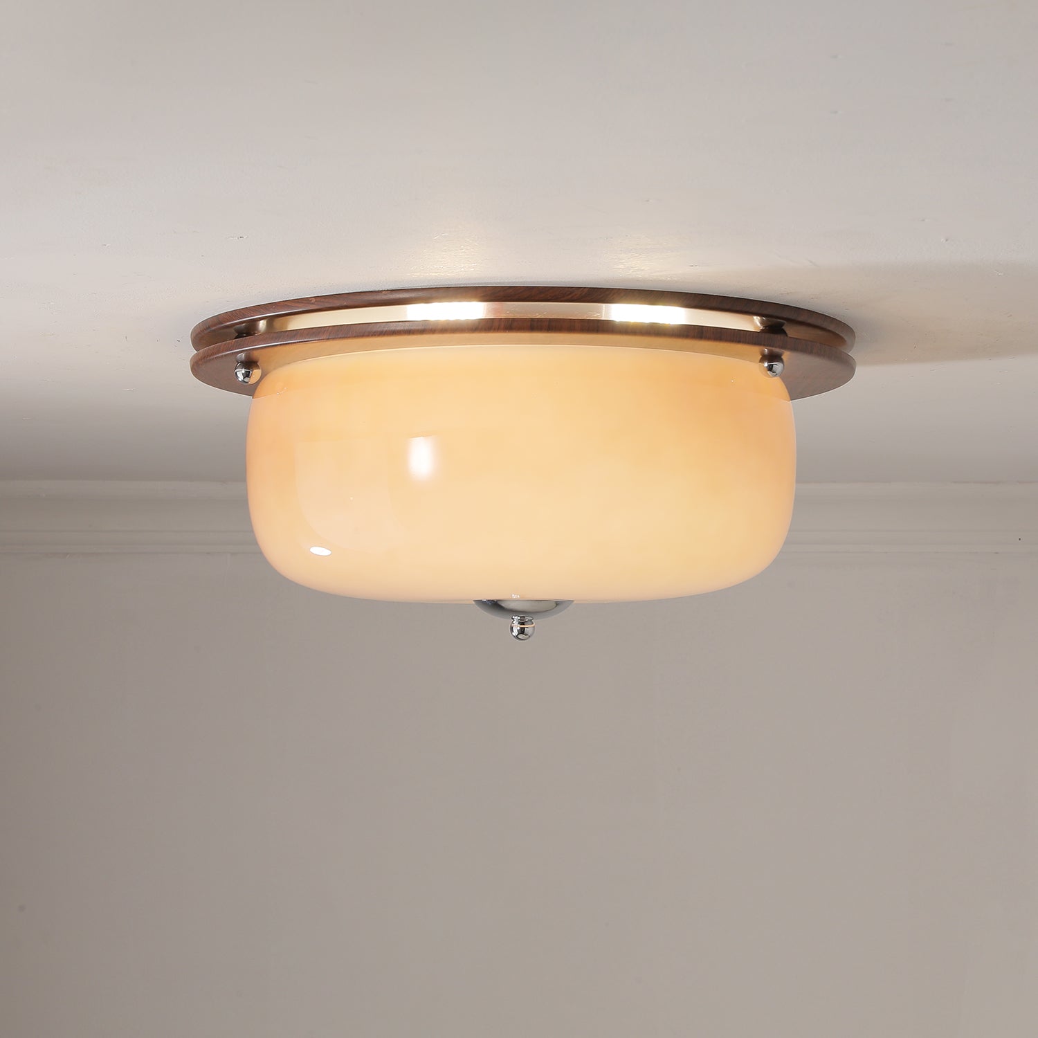 Glass Dome Ceiling Light - Blowlighting