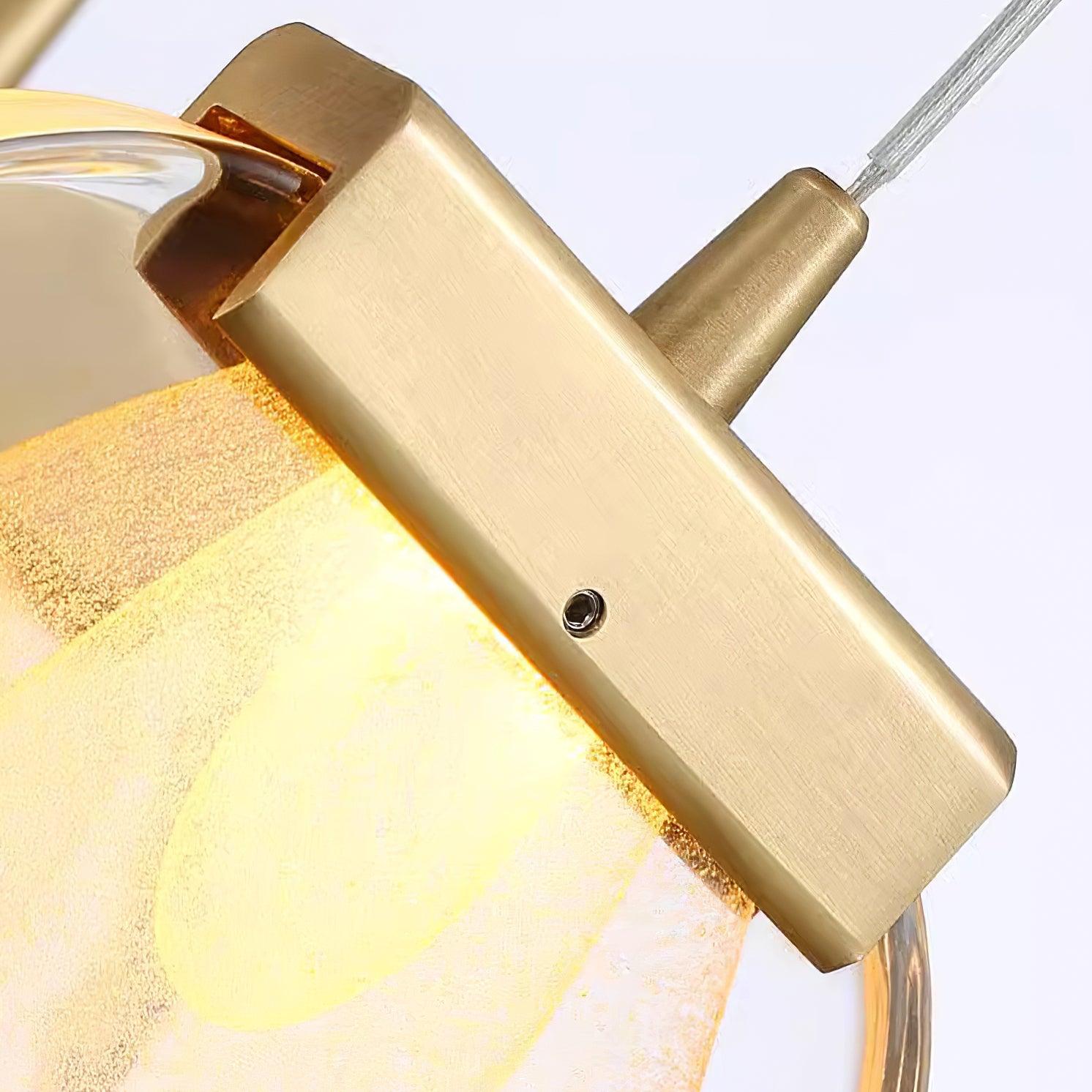 Avesia Minimalist Glass Pendant Light - Letslighting