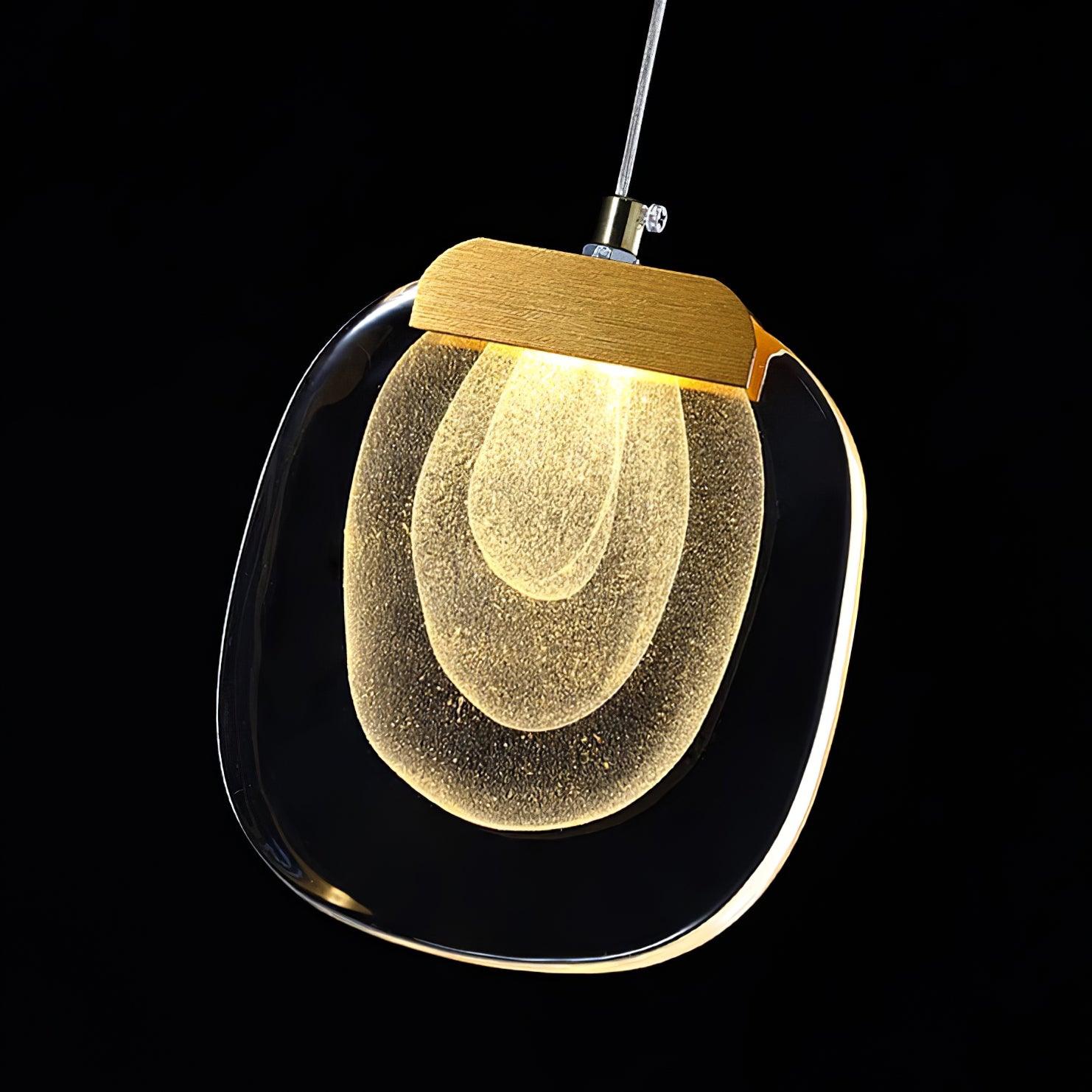 Avesia Minimalist Glass Pendant Light - Letslighting