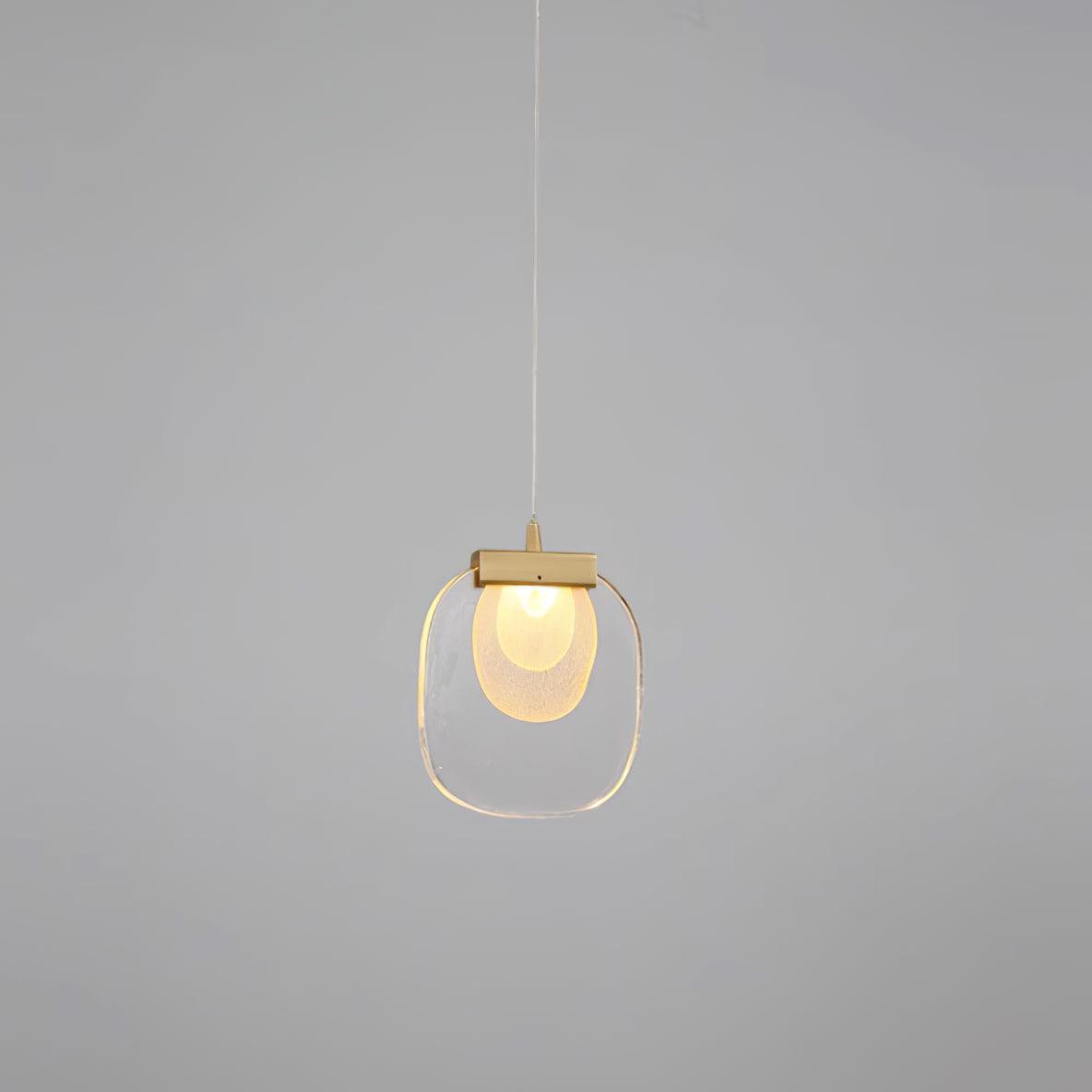 Avesia Minimalist Glass Pendant Light - Letslighting