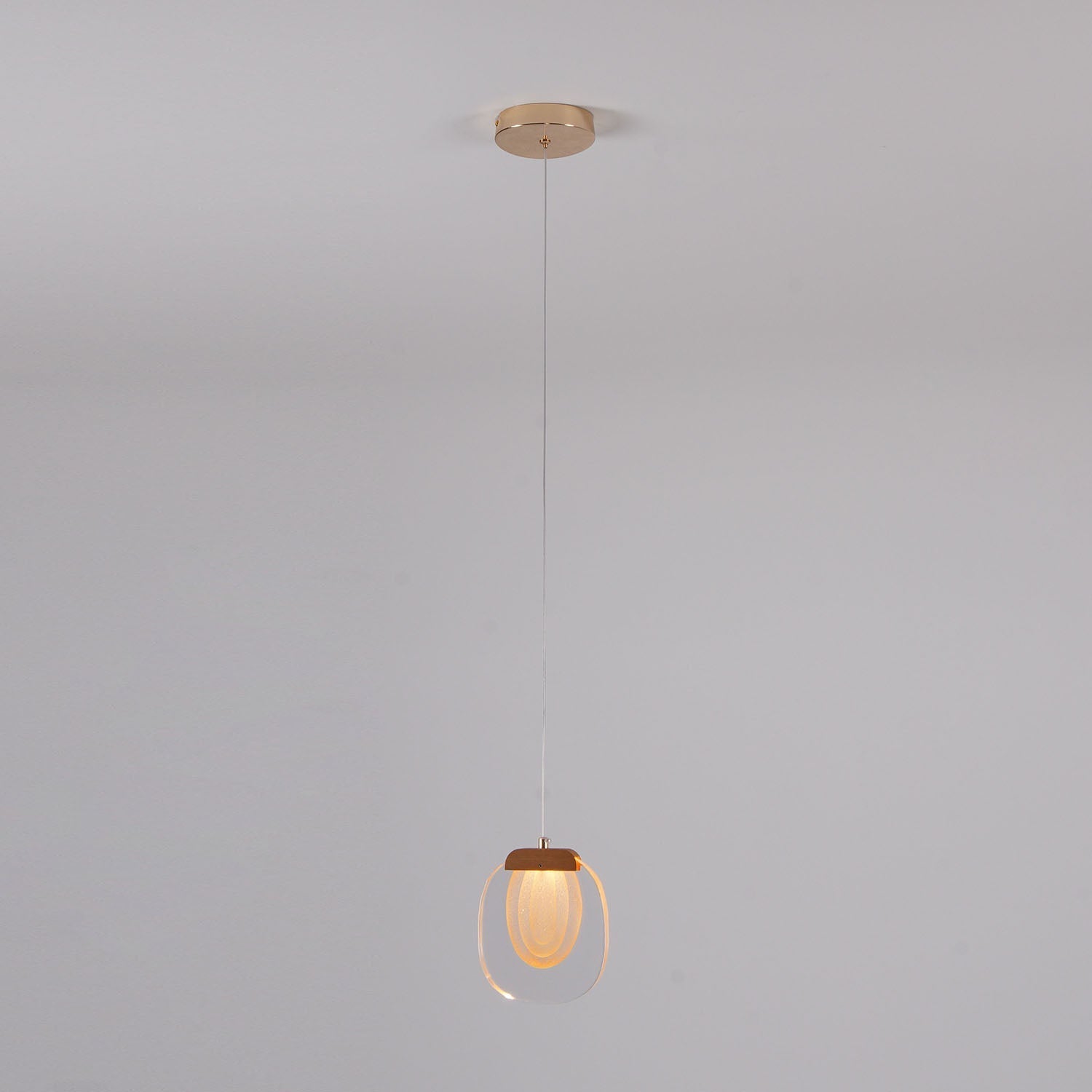 Avesia Minimalist Glass Pendant Light - Letslighting