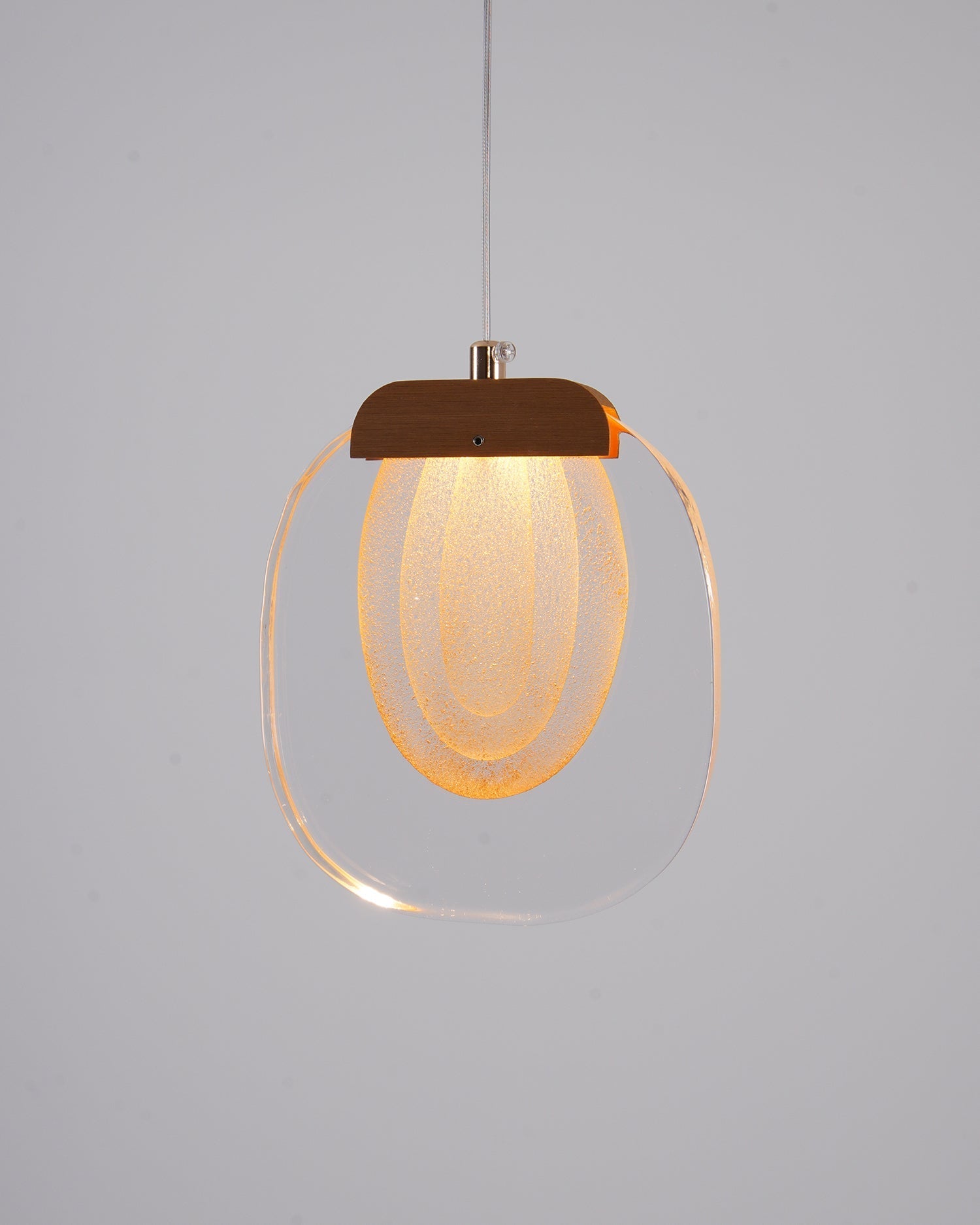 Avesia Minimalist Glass Pendant Light - Letslighting