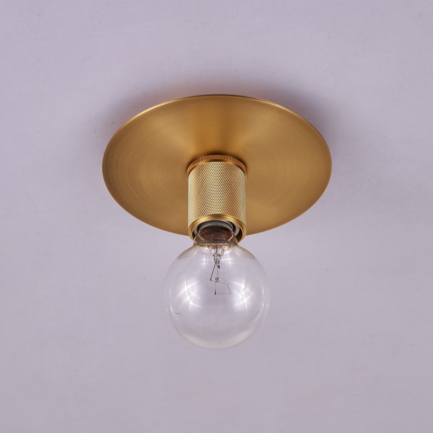 Gleam Brass Ceiling Light - Blowlighting