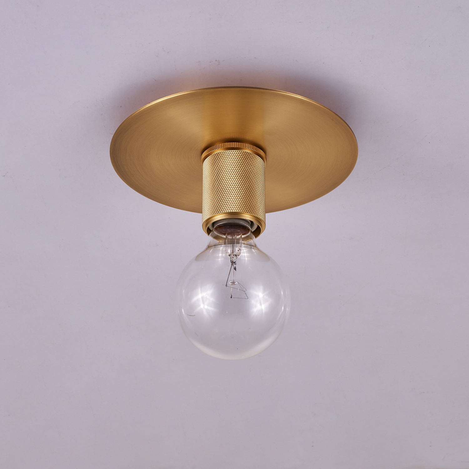 Gleam Brass Ceiling Light - Blowlighting
