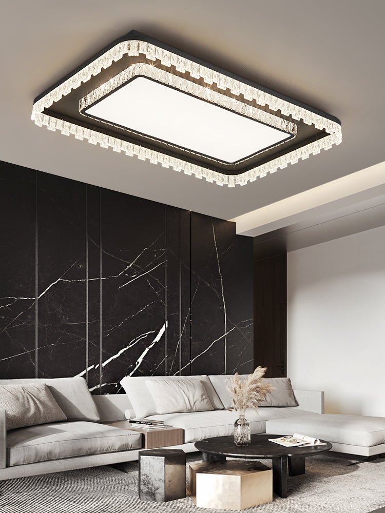 Glimmer Crystal Ceiling Light - Blowlighting