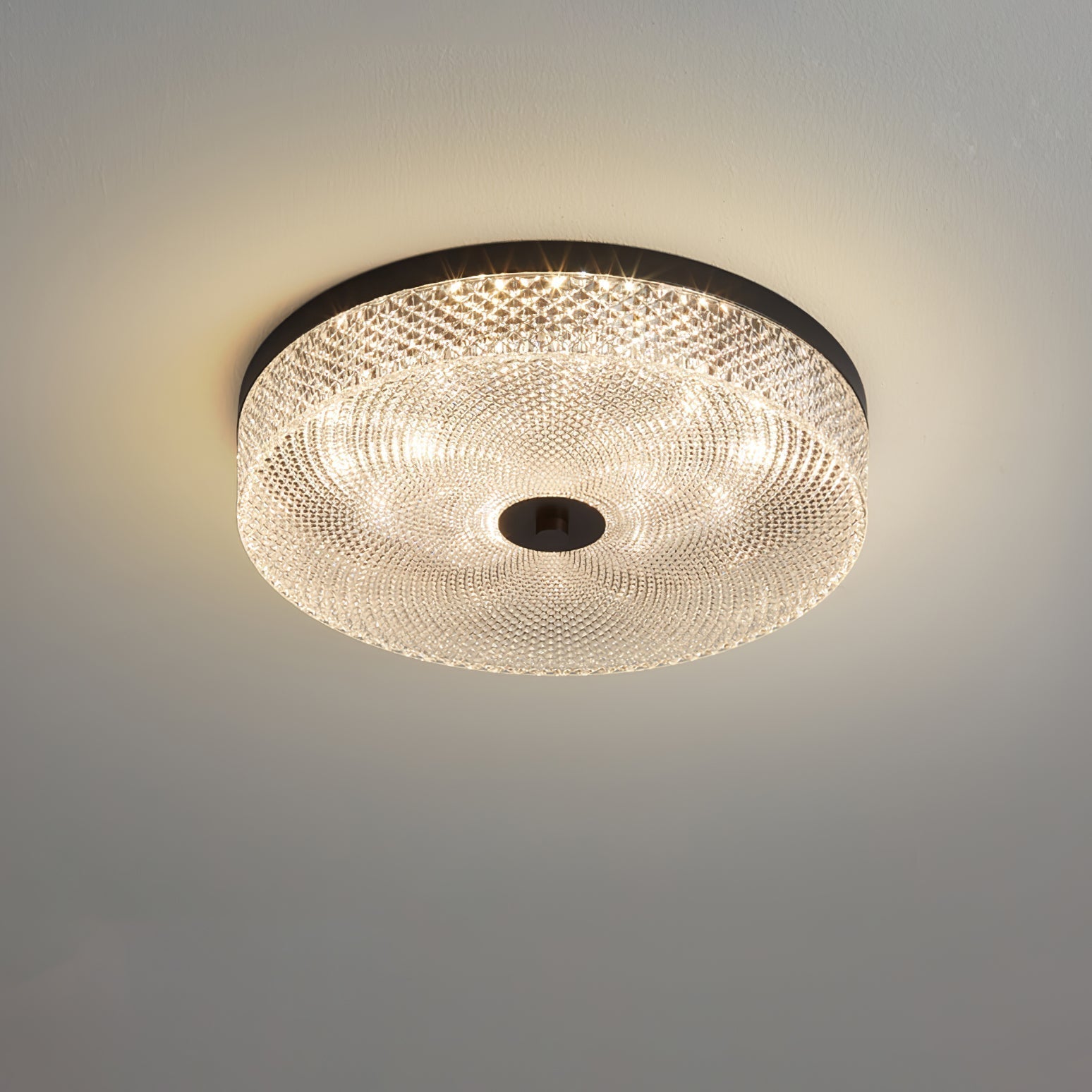 Glimmering Striped Ceiling Light - Blowlighting