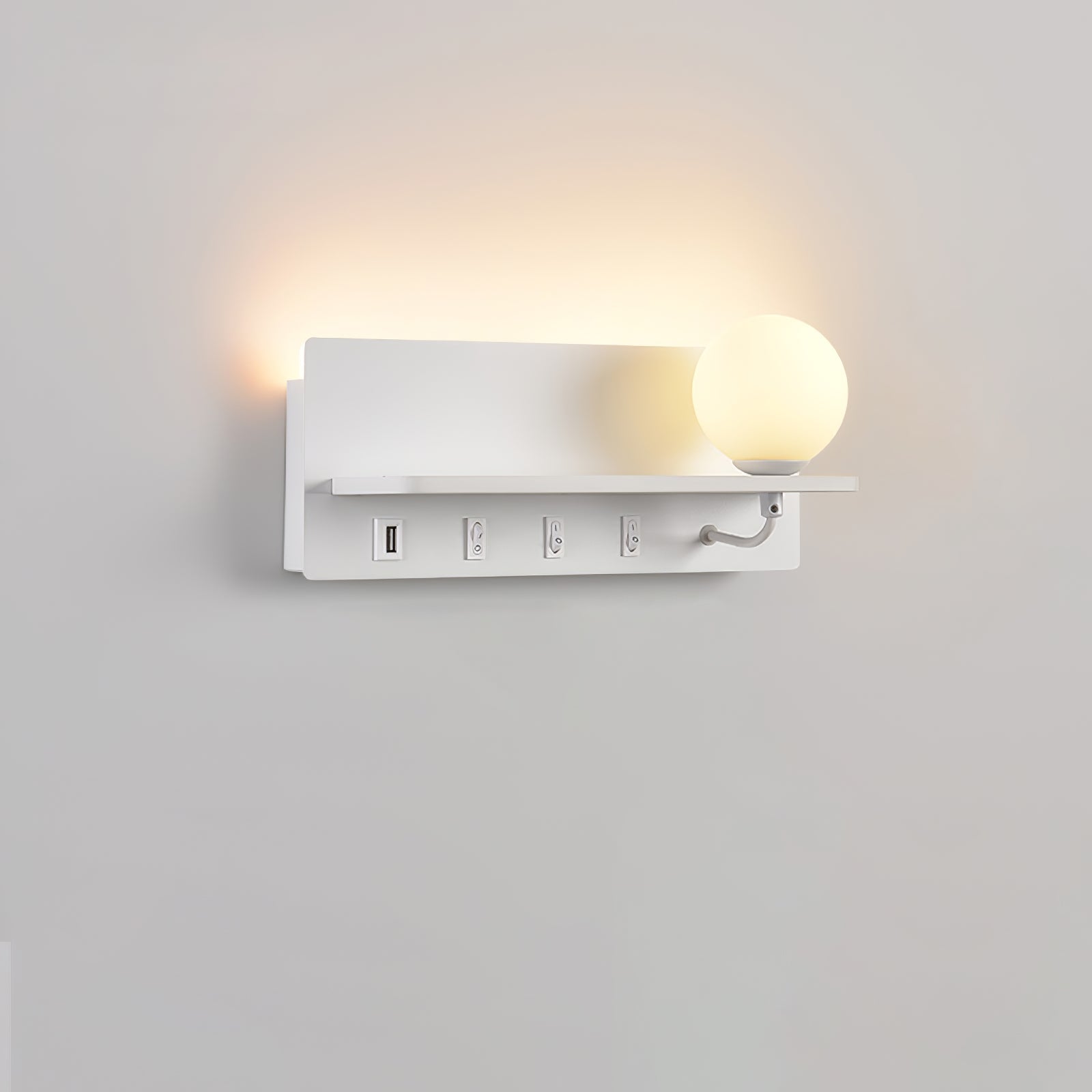 Glos Slim wall lamp - Blowlighting