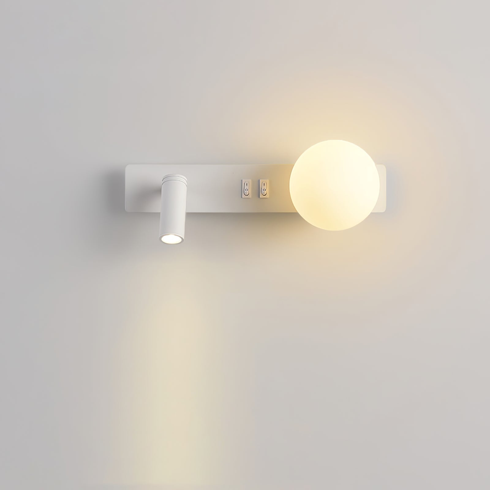 Glos Slim wall lamp - Blowlighting
