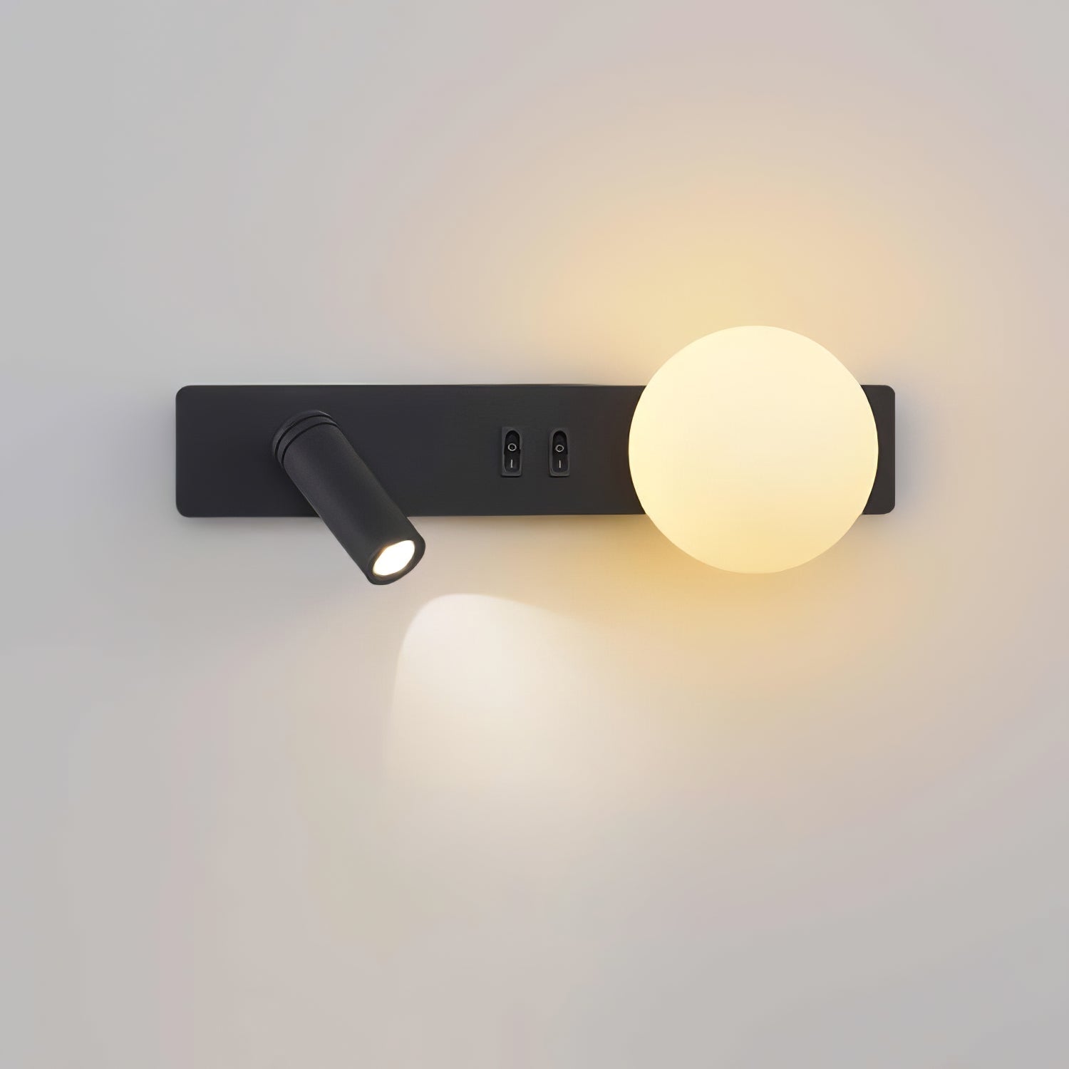 Glos Slim wall lamp - Blowlighting