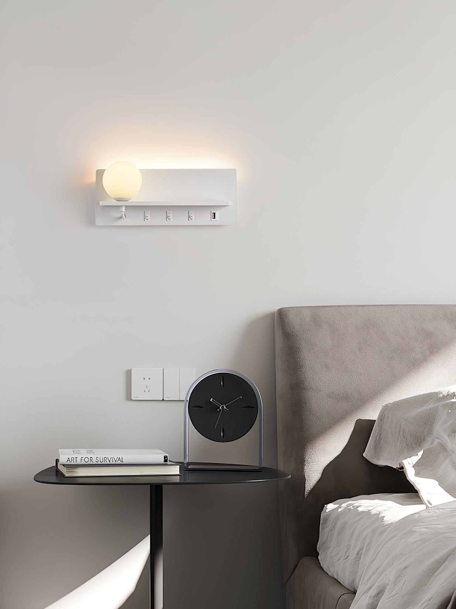 Glos Slim wall lamp - Blowlighting