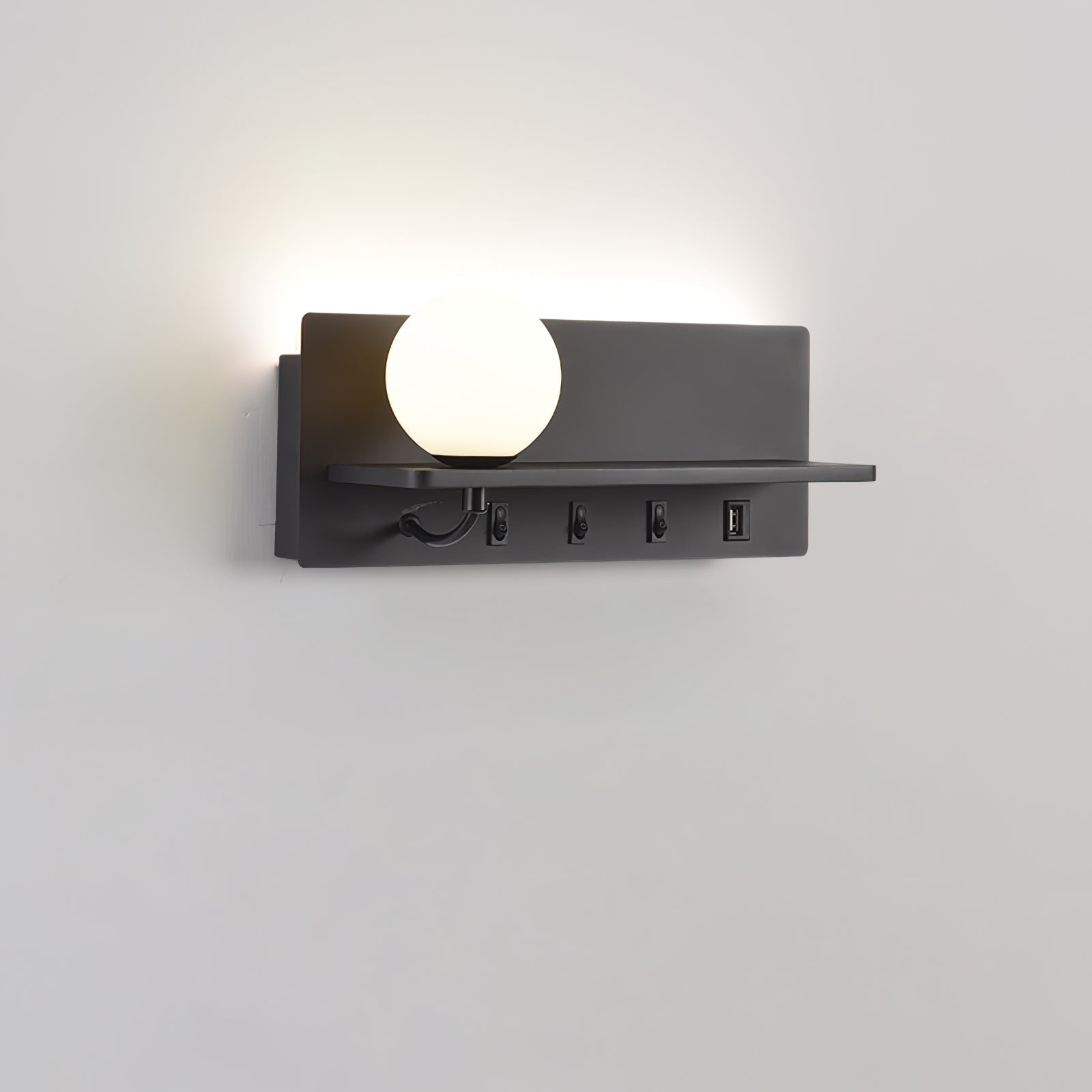 Glos Slim wall lamp - Blowlighting