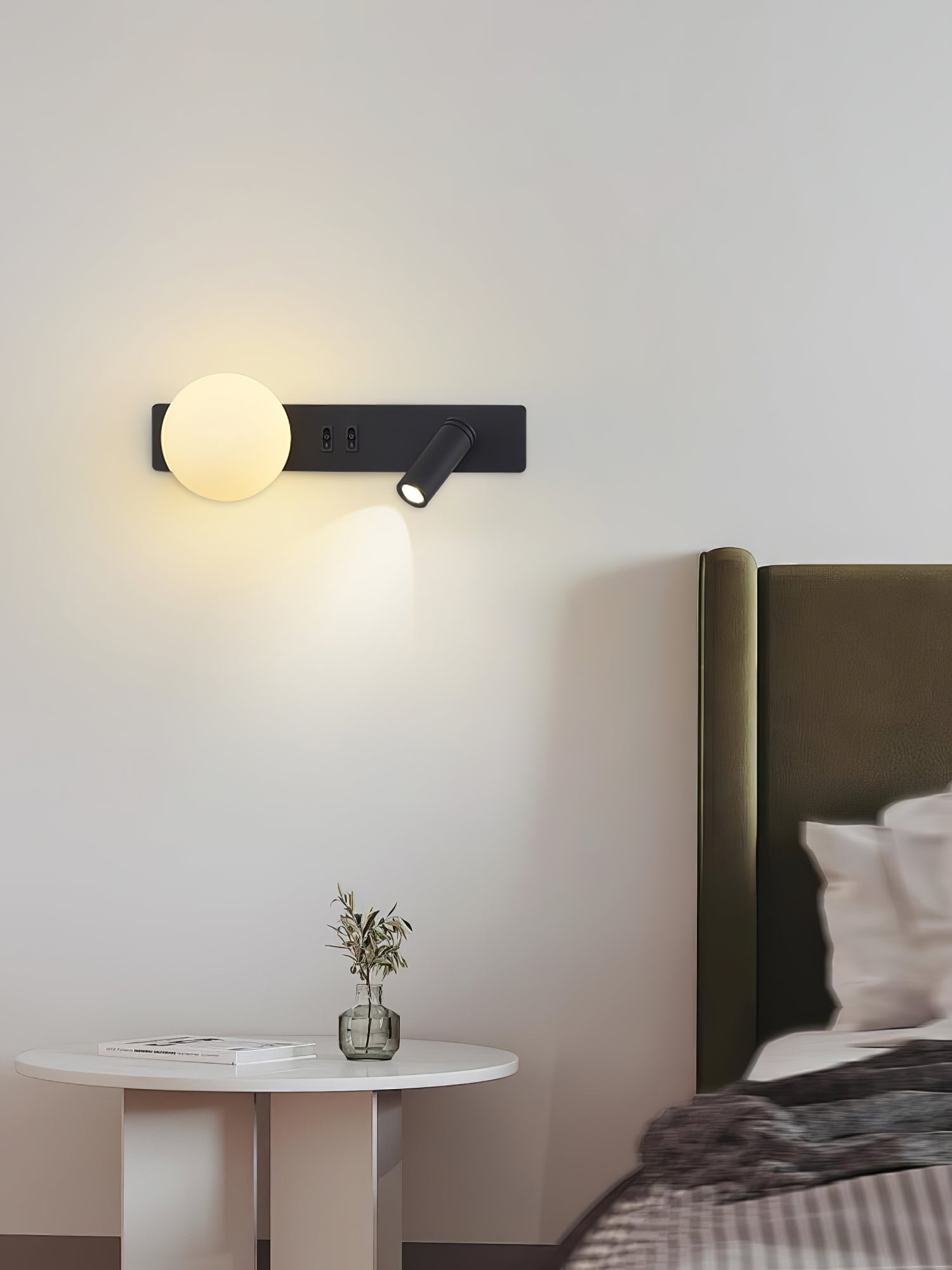 Glos Slim wall lamp - Blowlighting