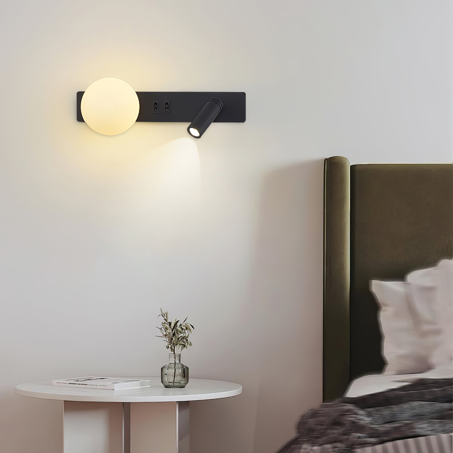 Glos Slim wall lamp - Blowlighting