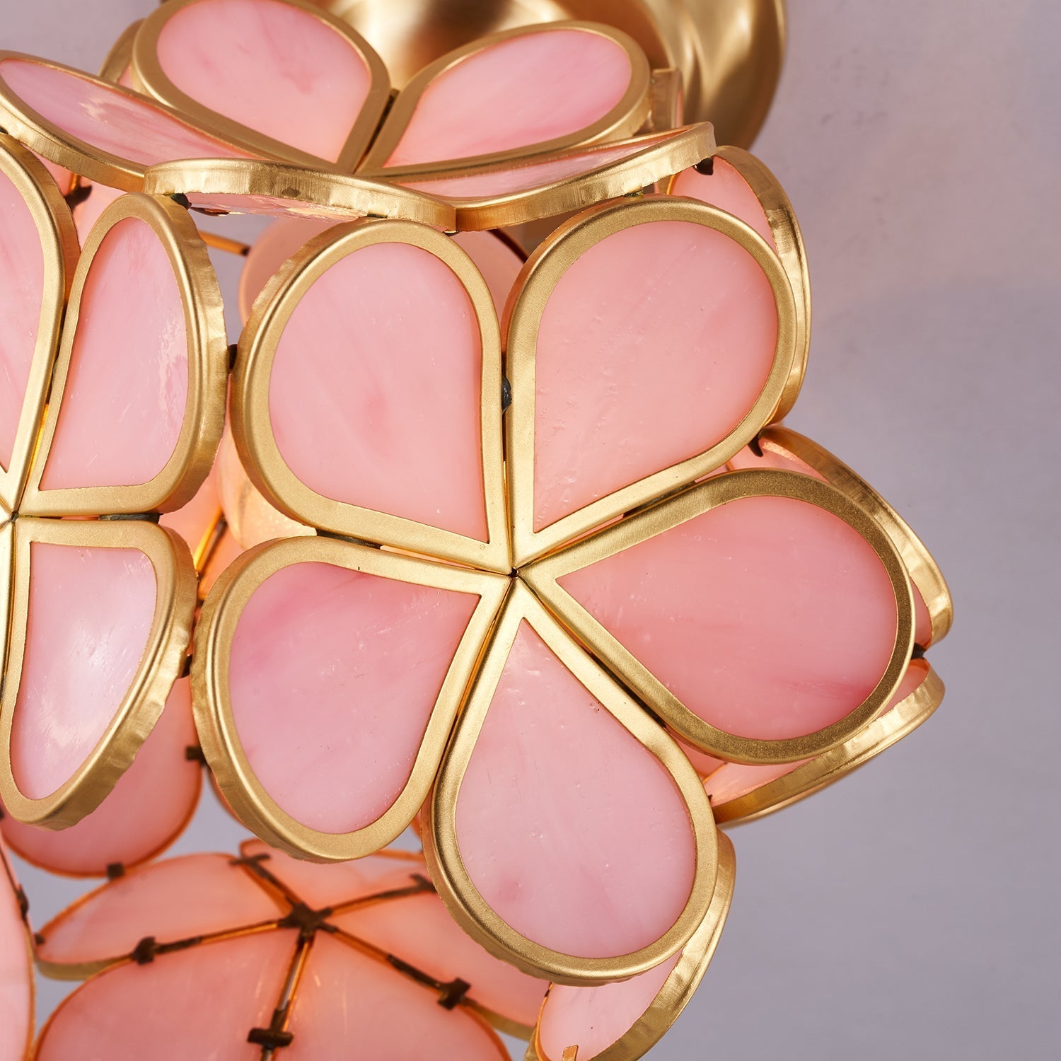 Golden Bloom Ceiling Light - Blowlighting