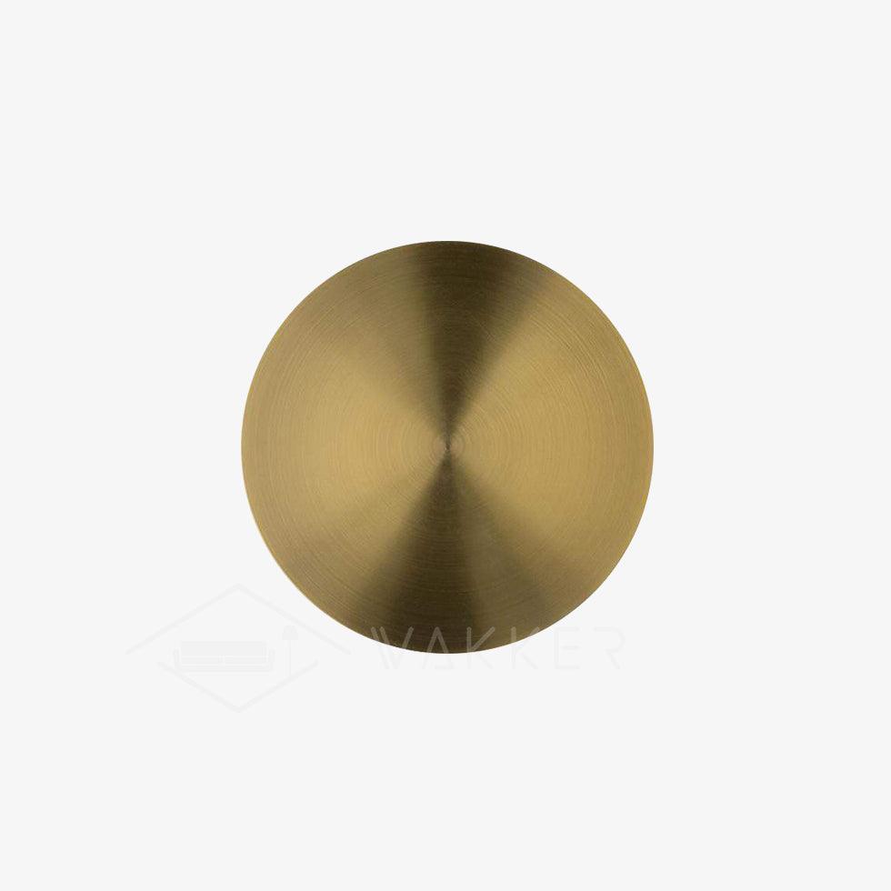 Tivral Brass Minimalist Wall Lamp - Letslighting