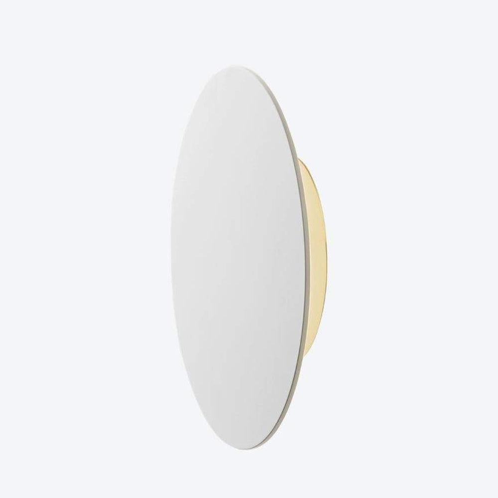 Tivral Brass Minimalist Wall Lamp - Letslighting