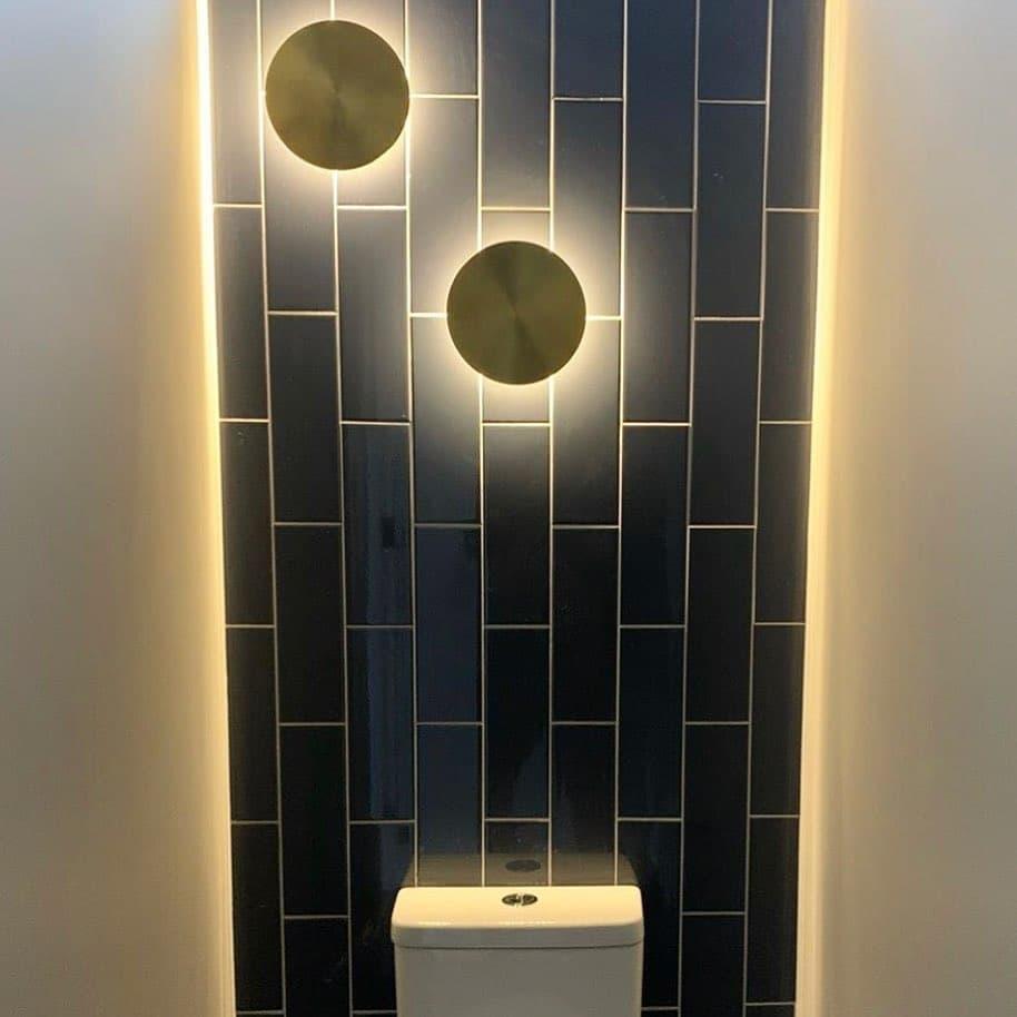 Tivral Brass Minimalist Wall Lamp - Letslighting
