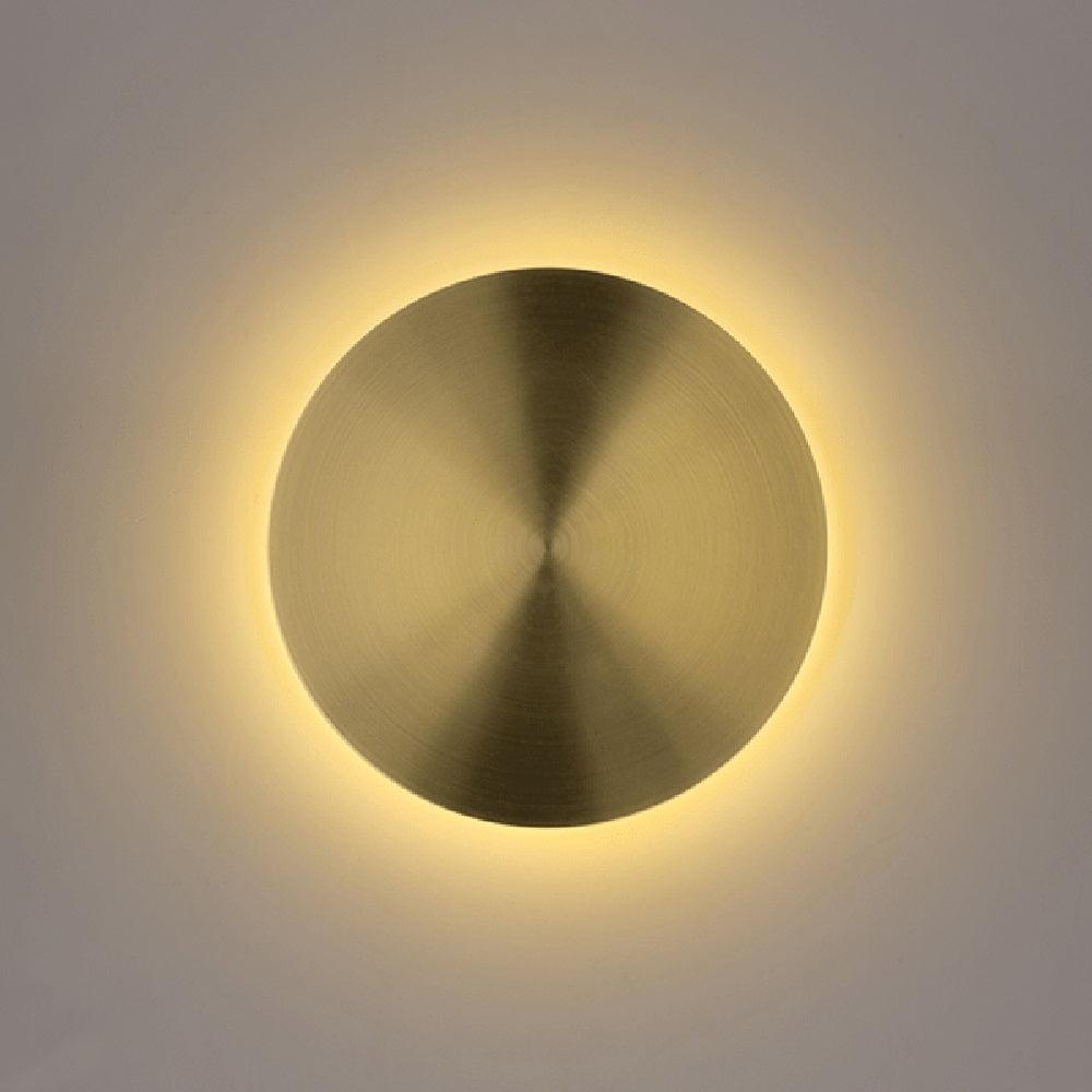 Tivral Brass Minimalist Wall Lamp - Letslighting