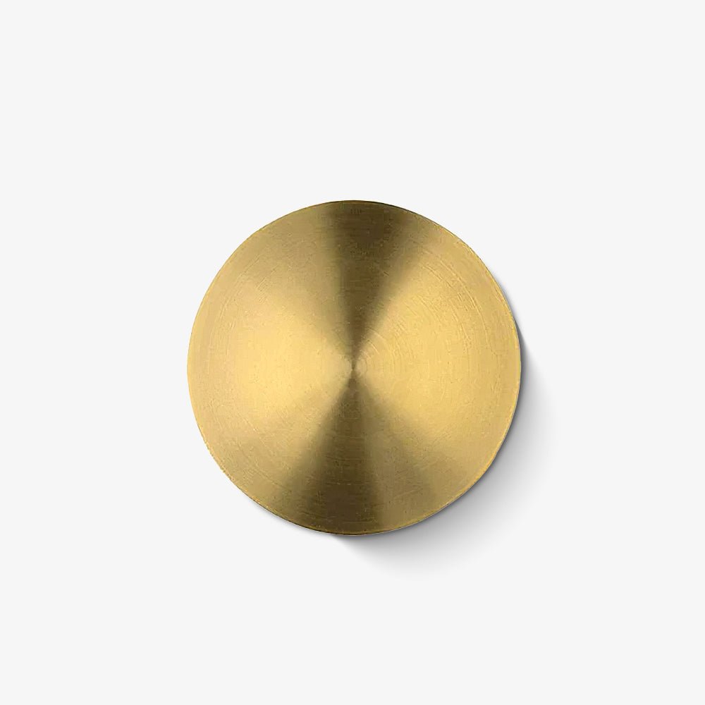 Tivral Brass Minimalist Wall Lamp - Letslighting