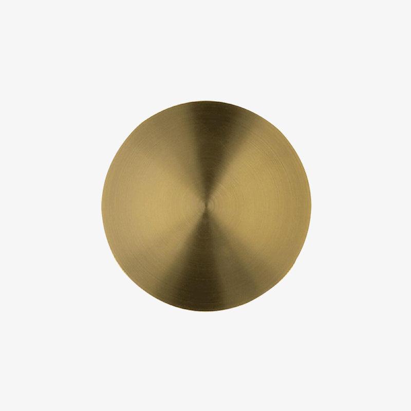 Tivral Brass Minimalist Wall Lamp - Letslighting