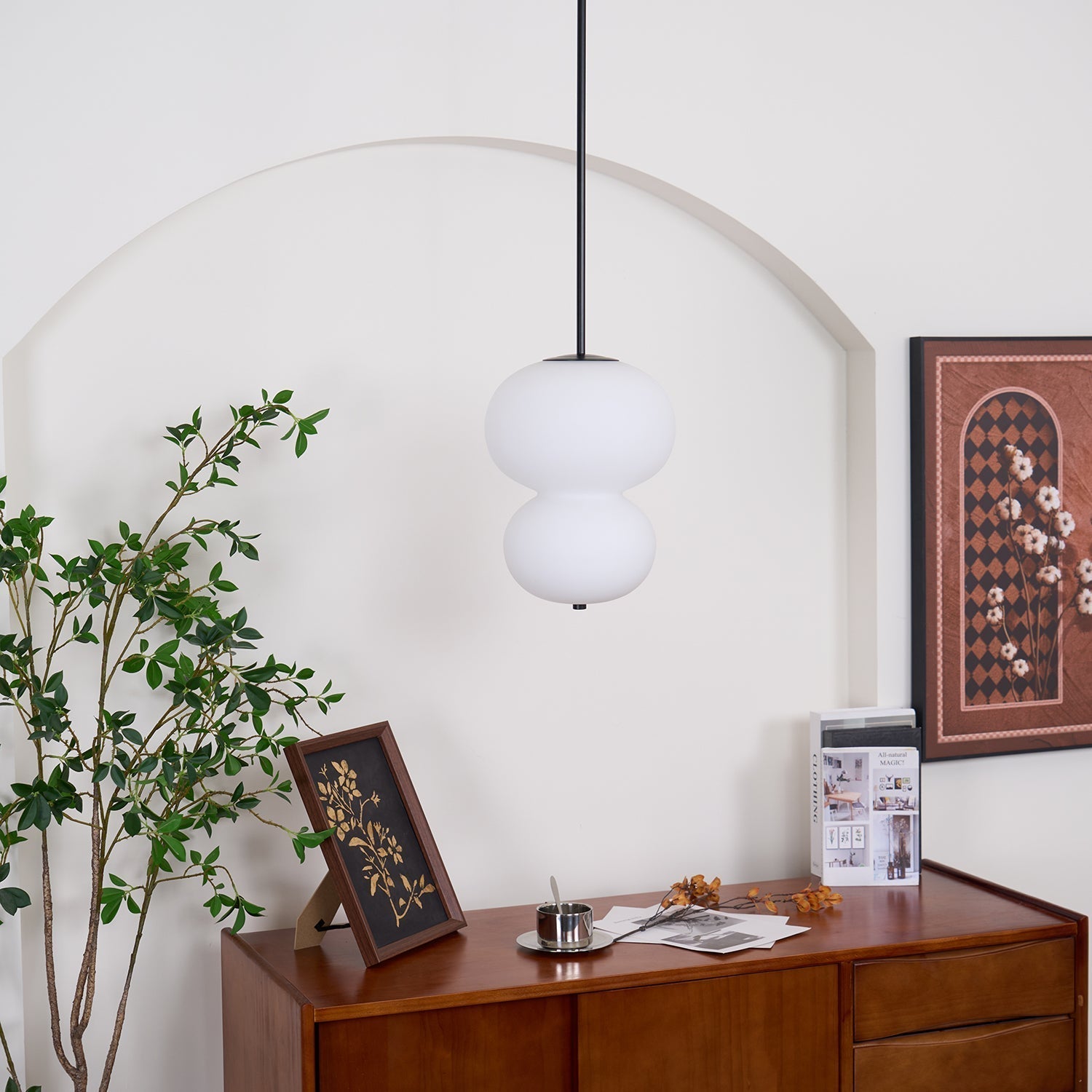 Gourd Pendant Lamp - Blowlighting