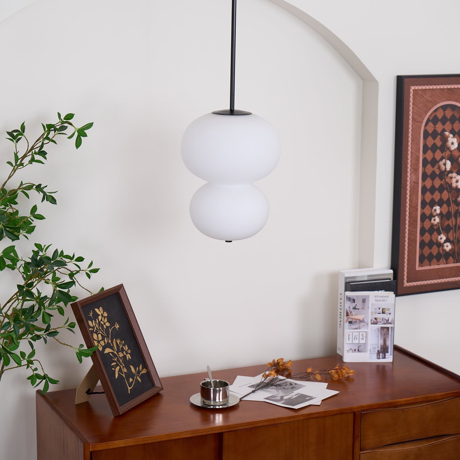 Gourd Pendant Lamp - Blowlighting