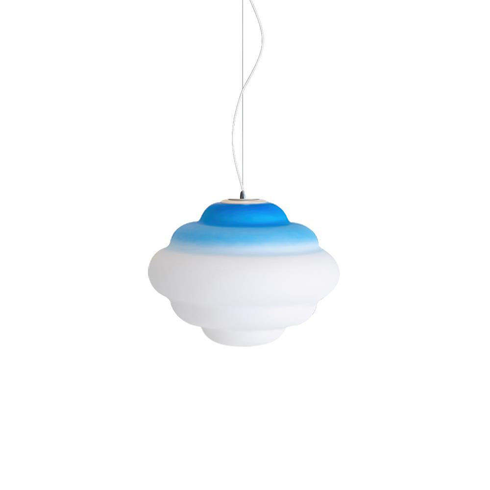 Gradient Pendant Lamp Cloud Playful - Letslighting