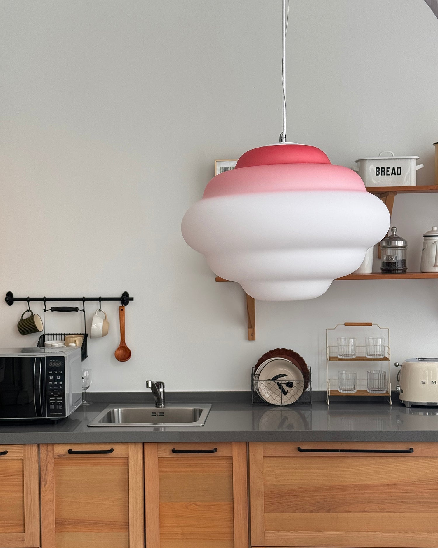 Gradient Pendant Lamp Cloud Playful - Letslighting