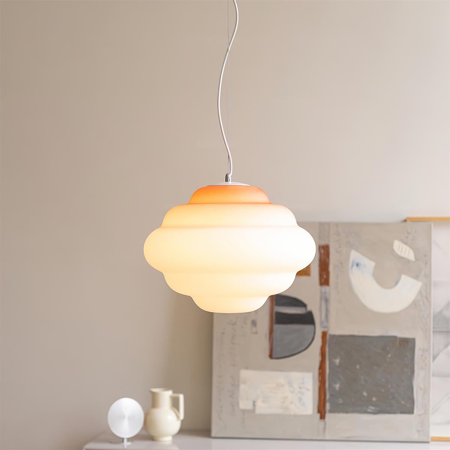 Gradient Pendant Lamp Cloud Playful - Letslighting