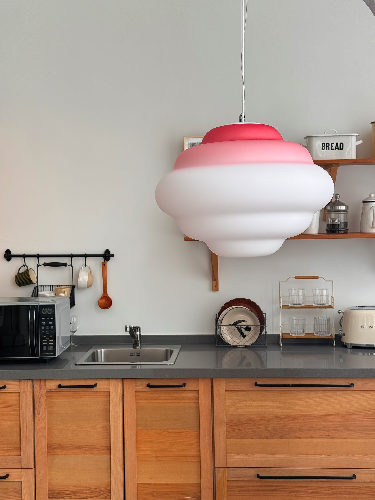 Gradient Cloudy Pendant Lamp - Blowlighting