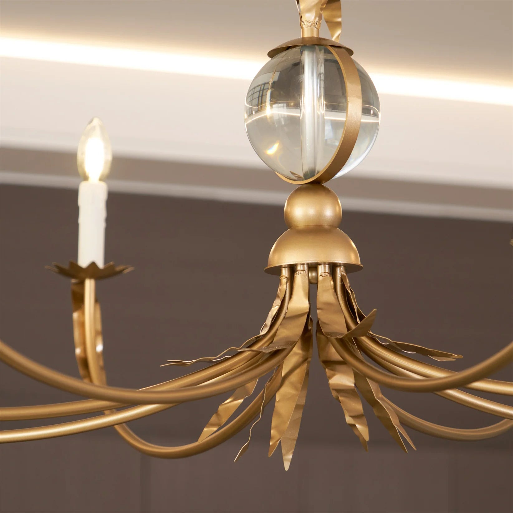 Silva Vintage Metal Brass Pendant Light Dining Room Bedroom