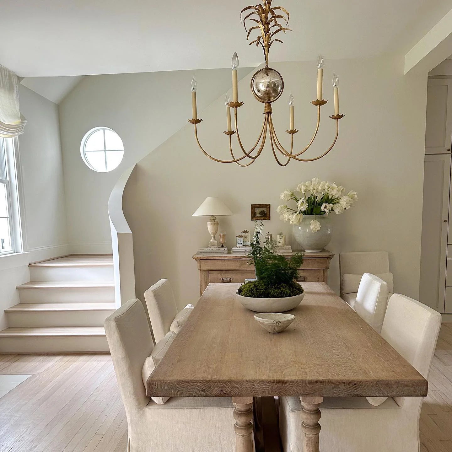 Silva Vintage Metal Brass Pendant Light Dining Room Bedroom