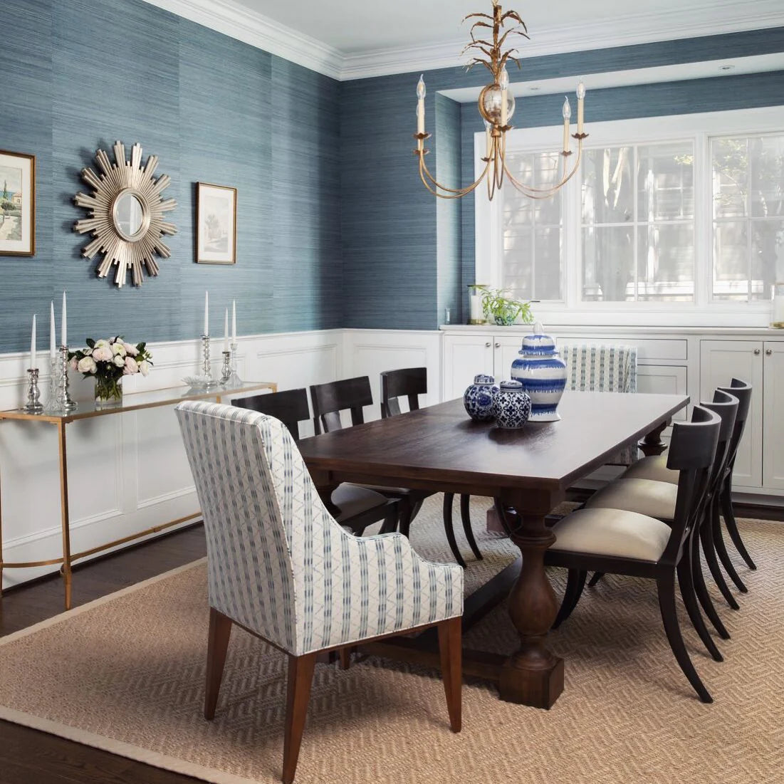 Silva Vintage Metal Brass Pendant Light Dining Room Bedroom