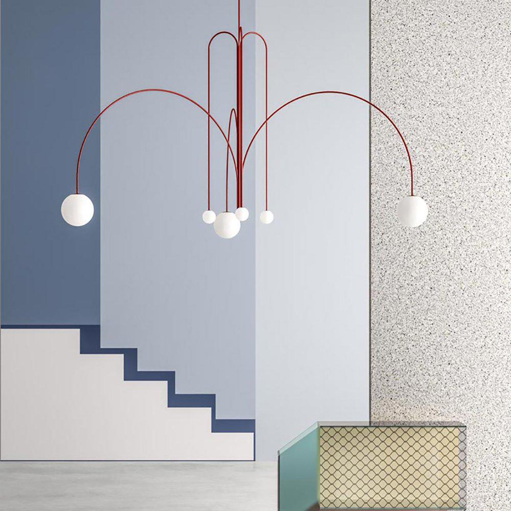 Gran Finale Suspension - Blowlighting
