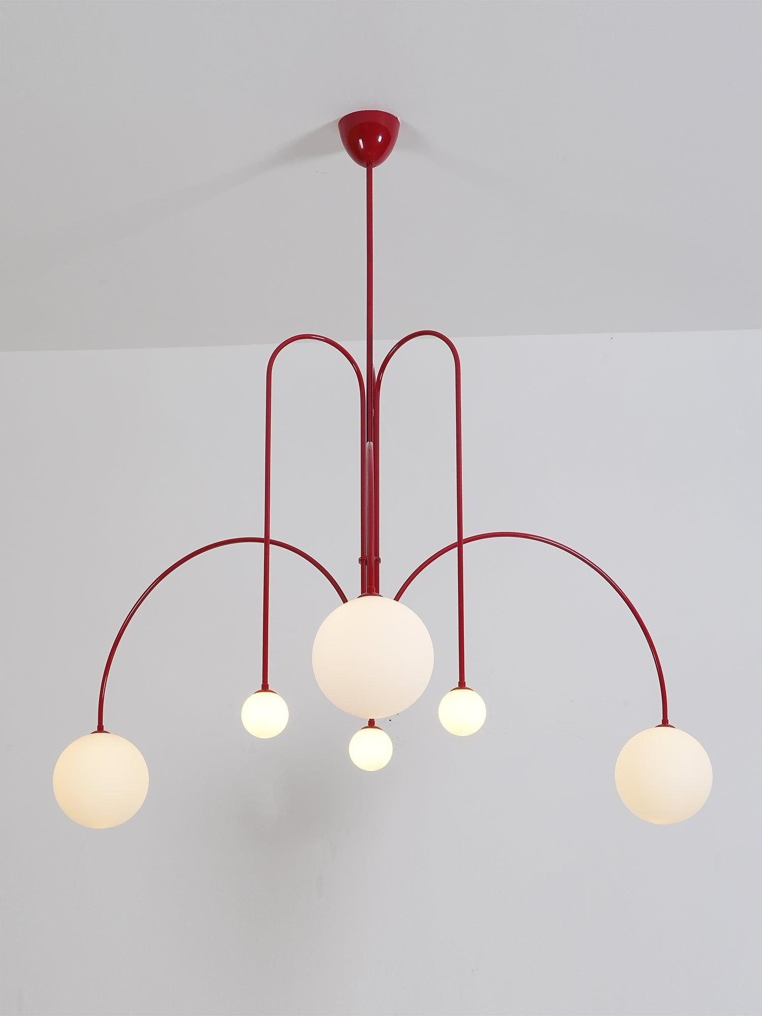 Gran Finale Suspension - Blowlighting