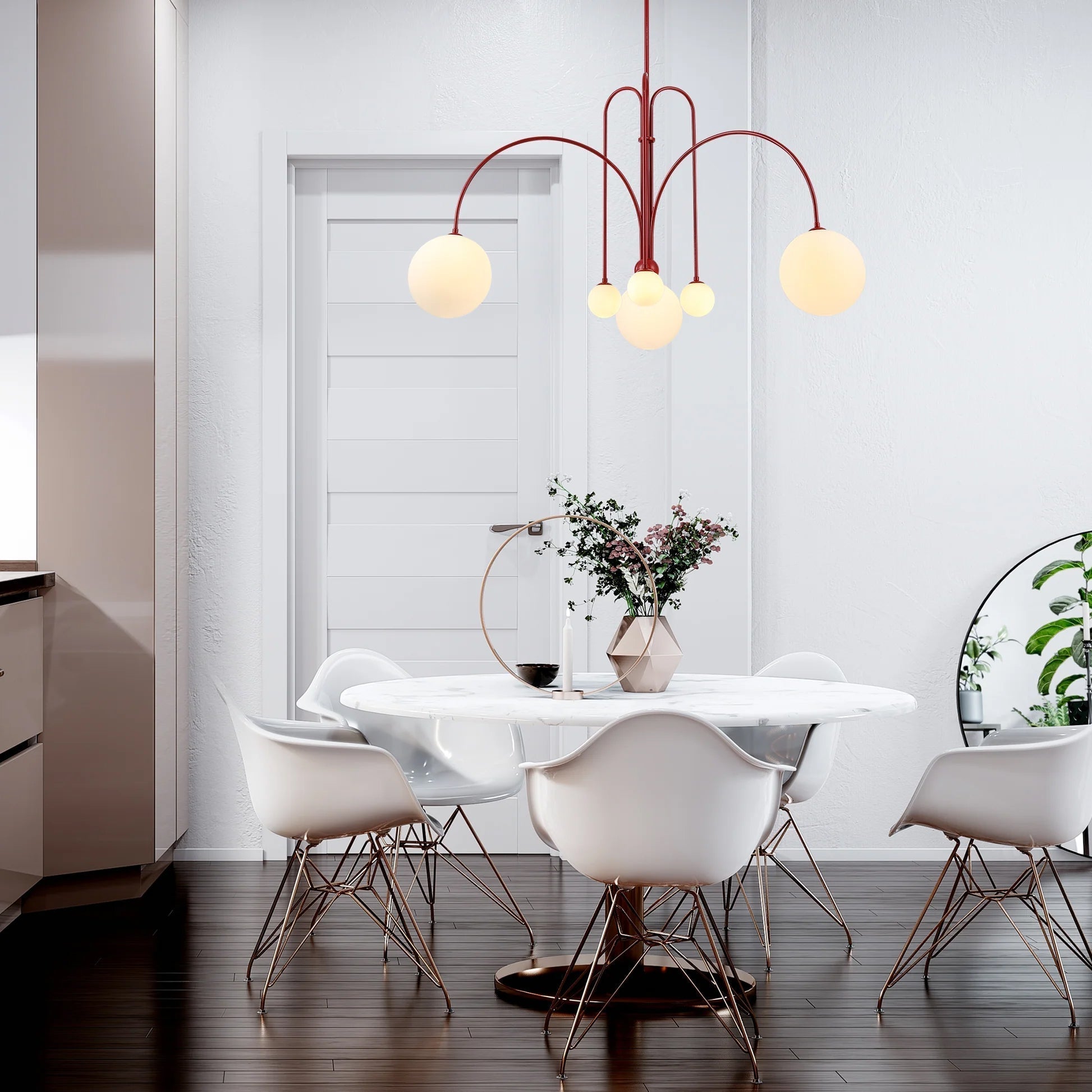 Gran Finale Suspension - Blowlighting