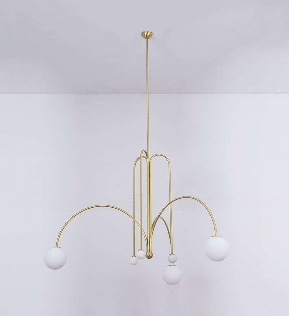 Gran Finale Suspension - Blowlighting