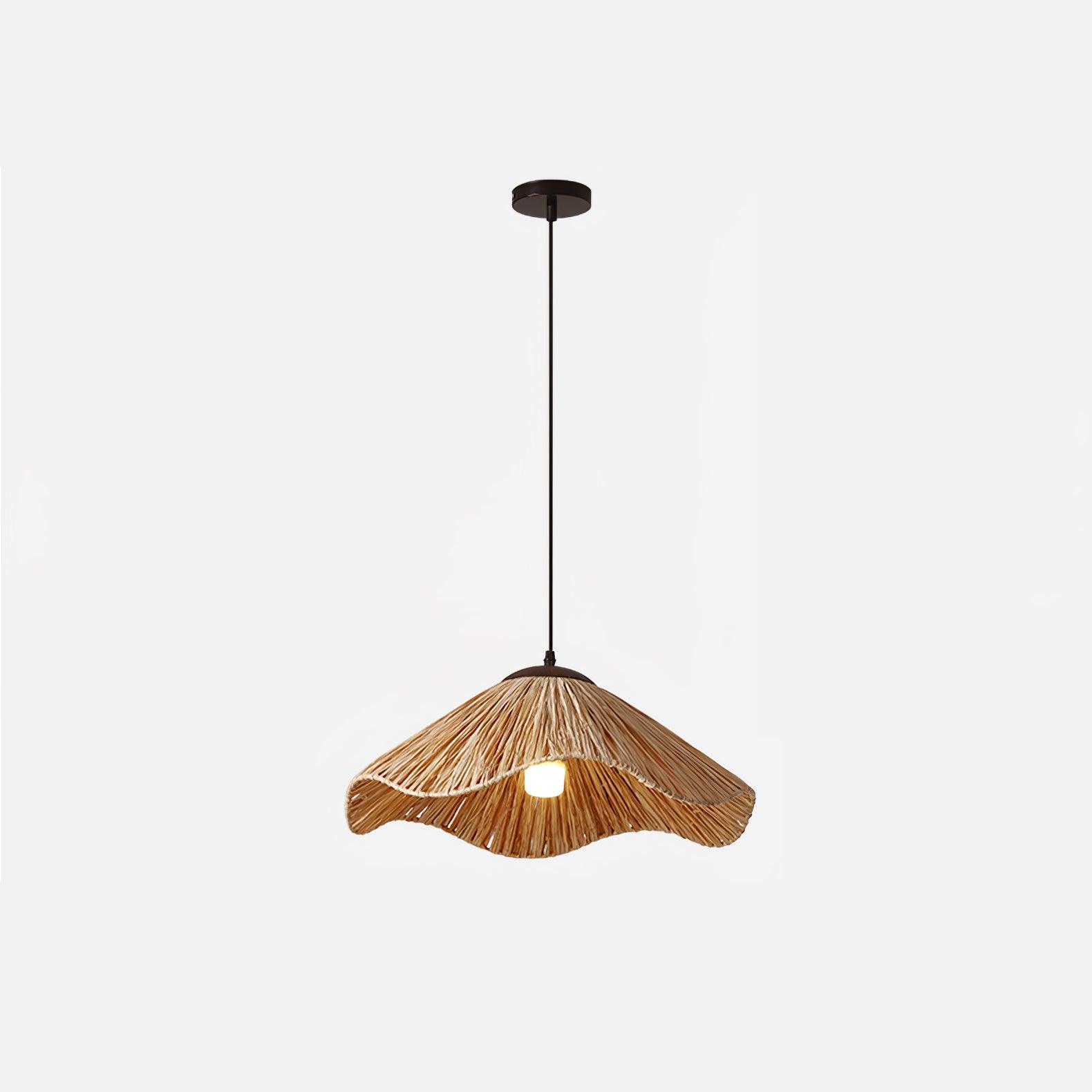 Straw Weaving Pendant Lamp - Blowlighting