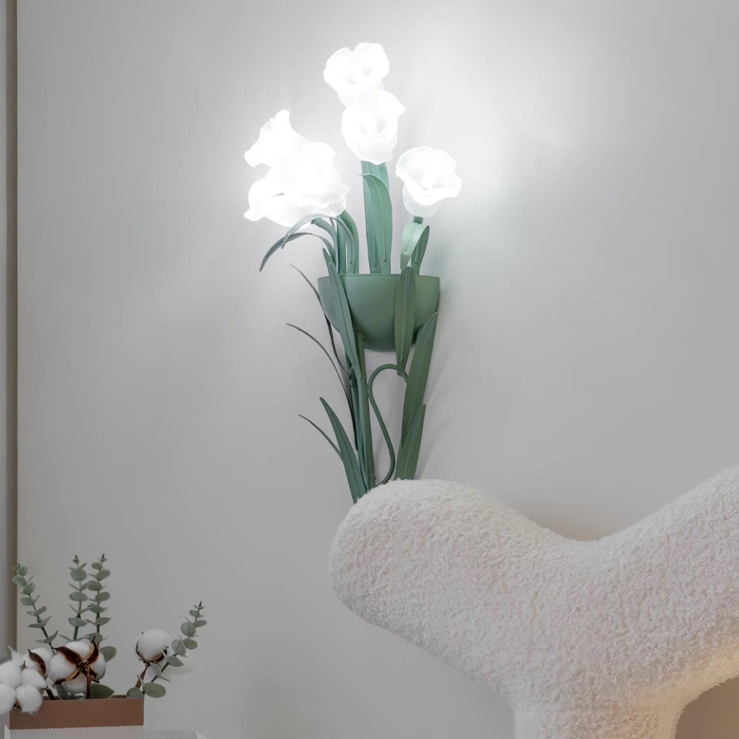 Lunafleur Lily Wall Lamp - Letslighting