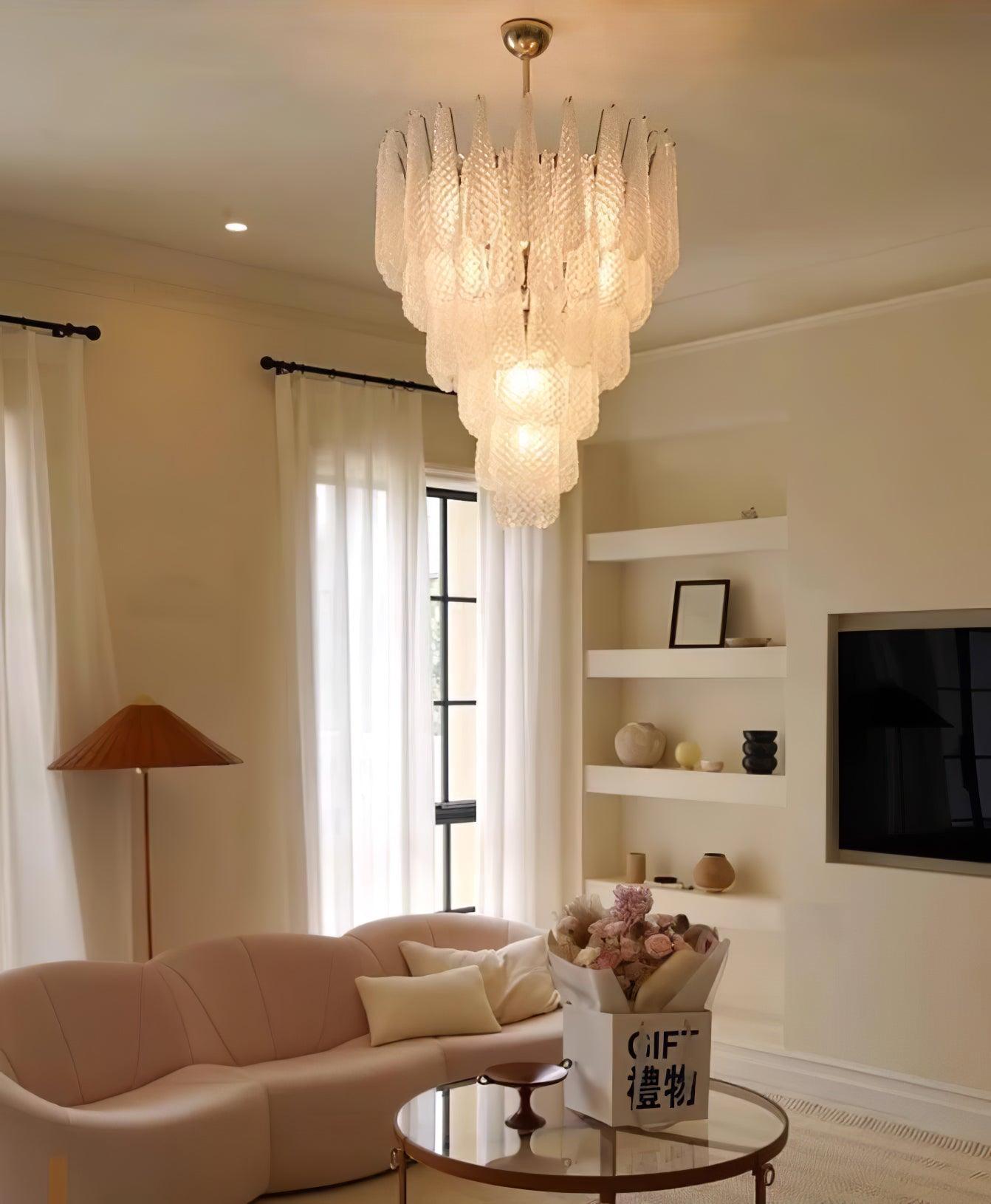 Zemaryra Murano Glass Chandelier - Letslighting
