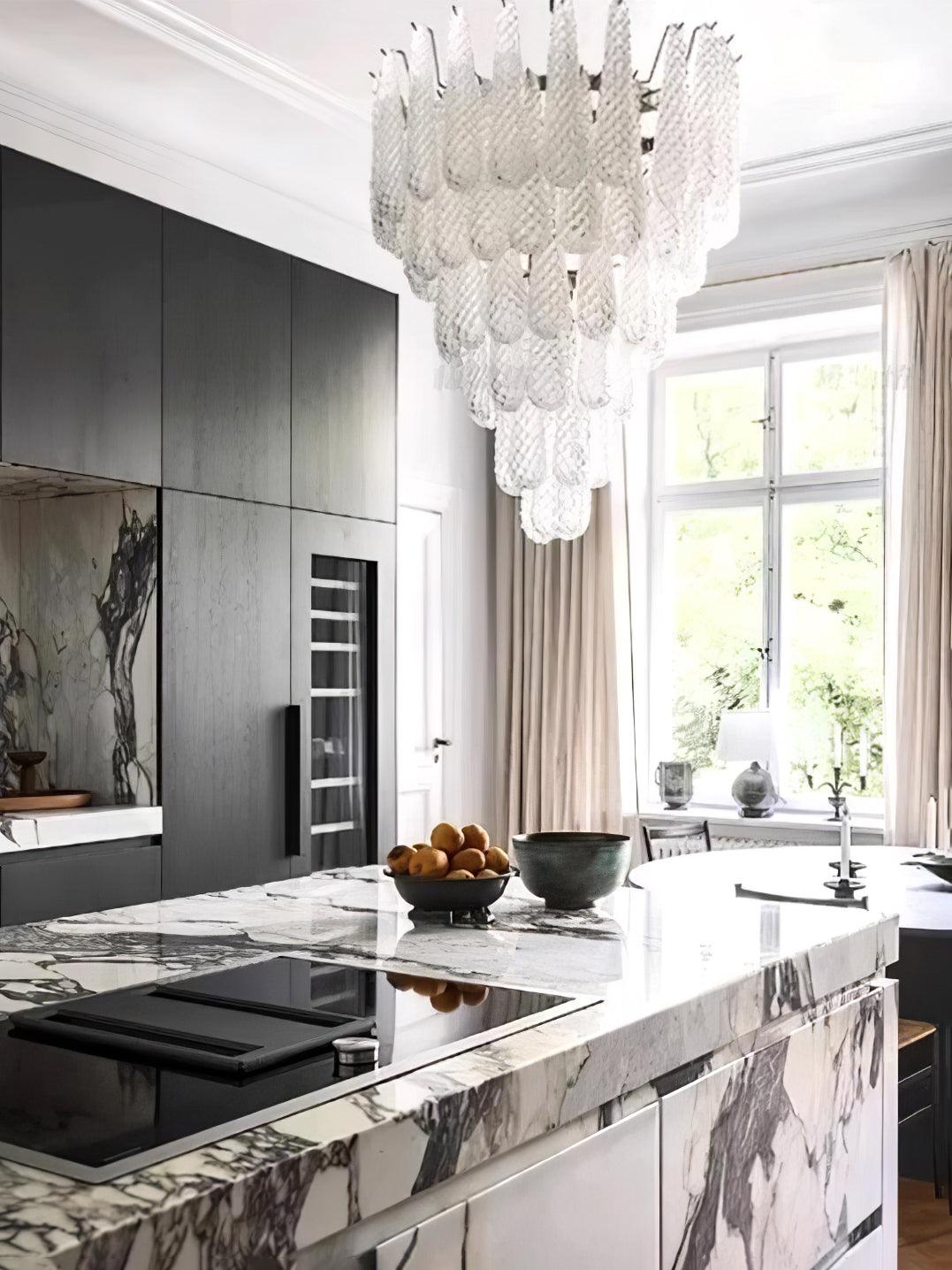 Zemaryra Murano Glass Chandelier - Letslighting