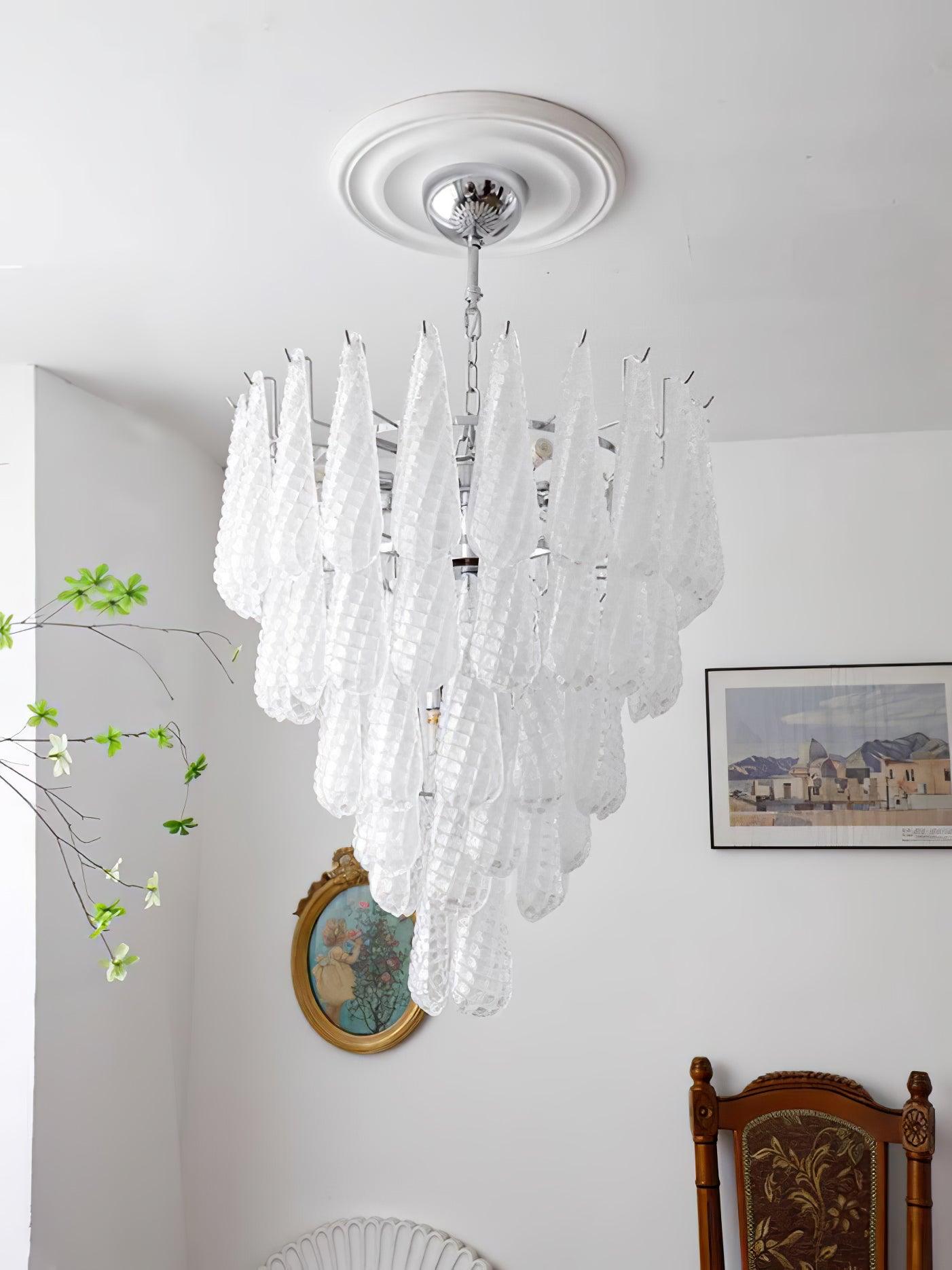 Zemaryra Murano Glass Chandelier - Letslighting