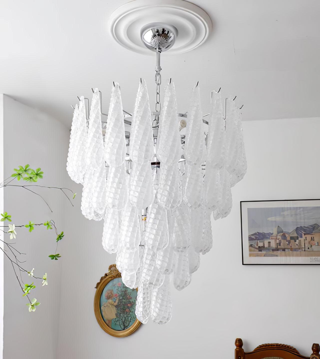 Zemaryra Murano Glass Chandelier - Letslighting
