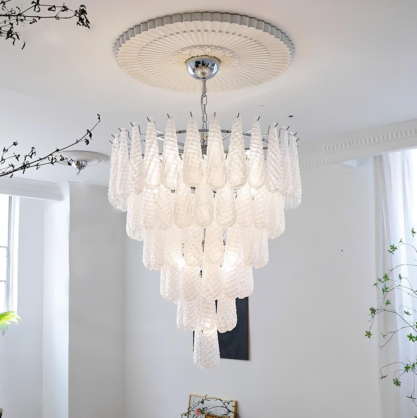 Zemaryra Murano Glass Chandelier - Letslighting