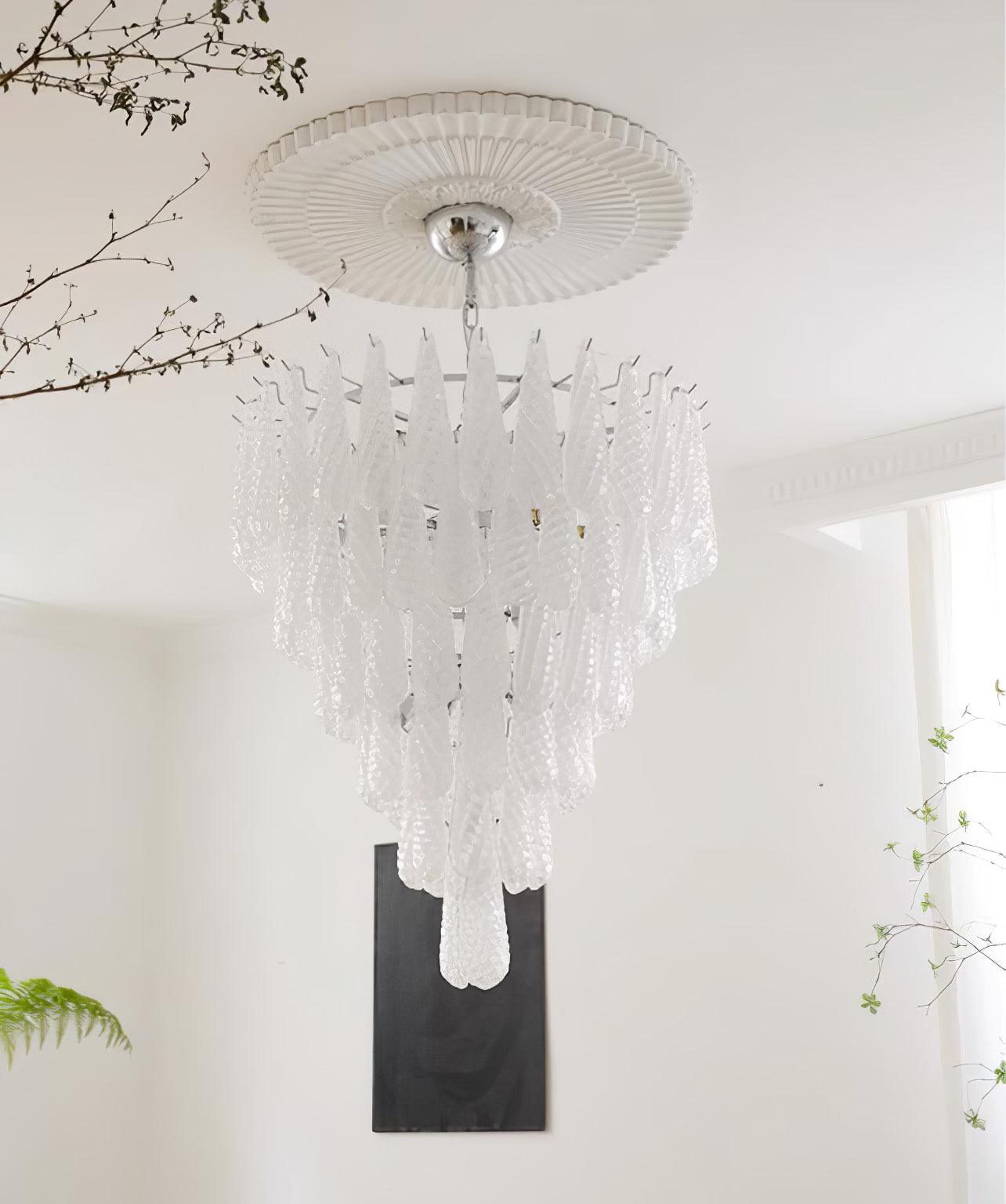 Zemaryra Murano Glass Chandelier - Letslighting