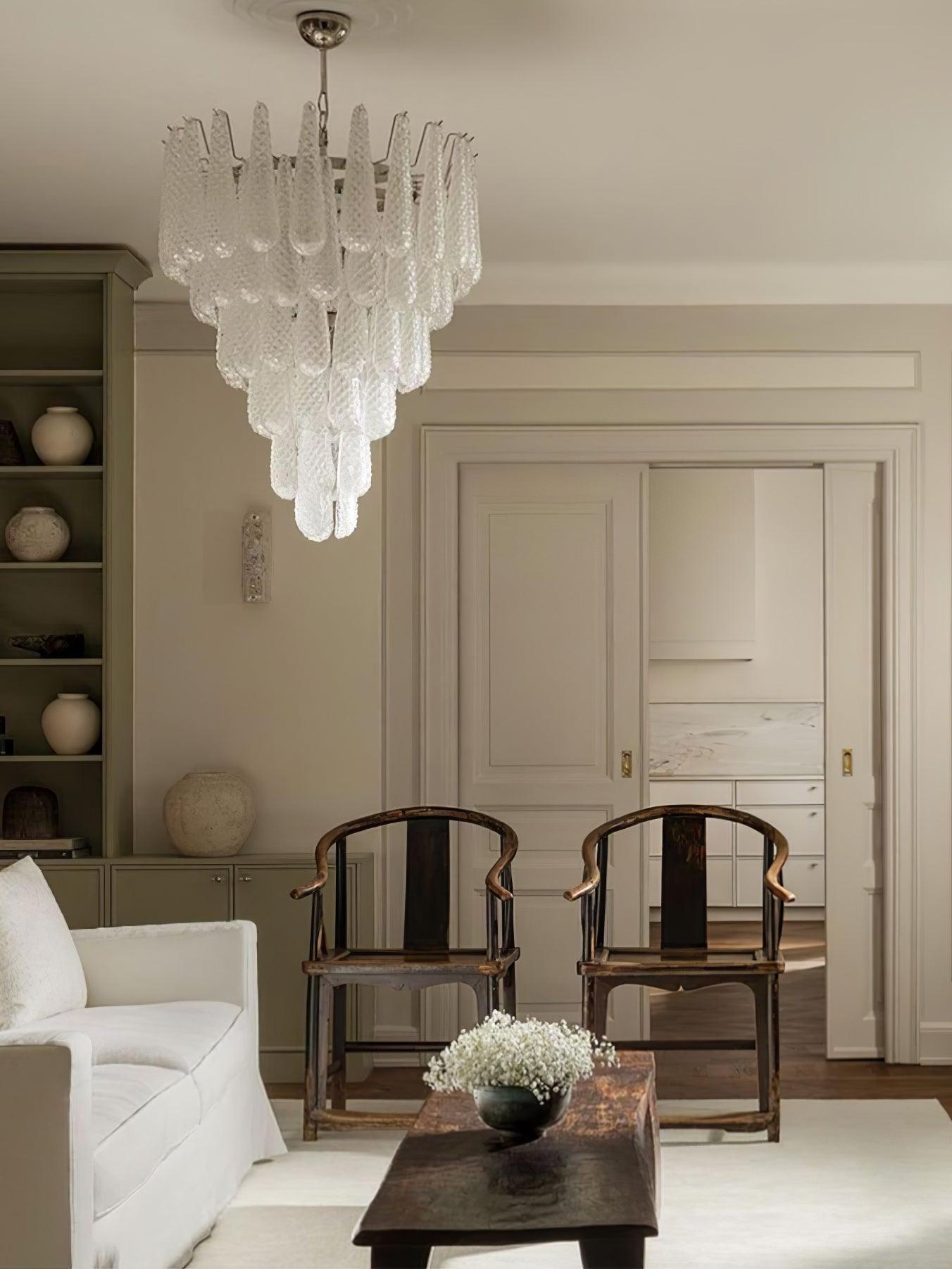 Zemaryra Murano Glass Chandelier - Letslighting