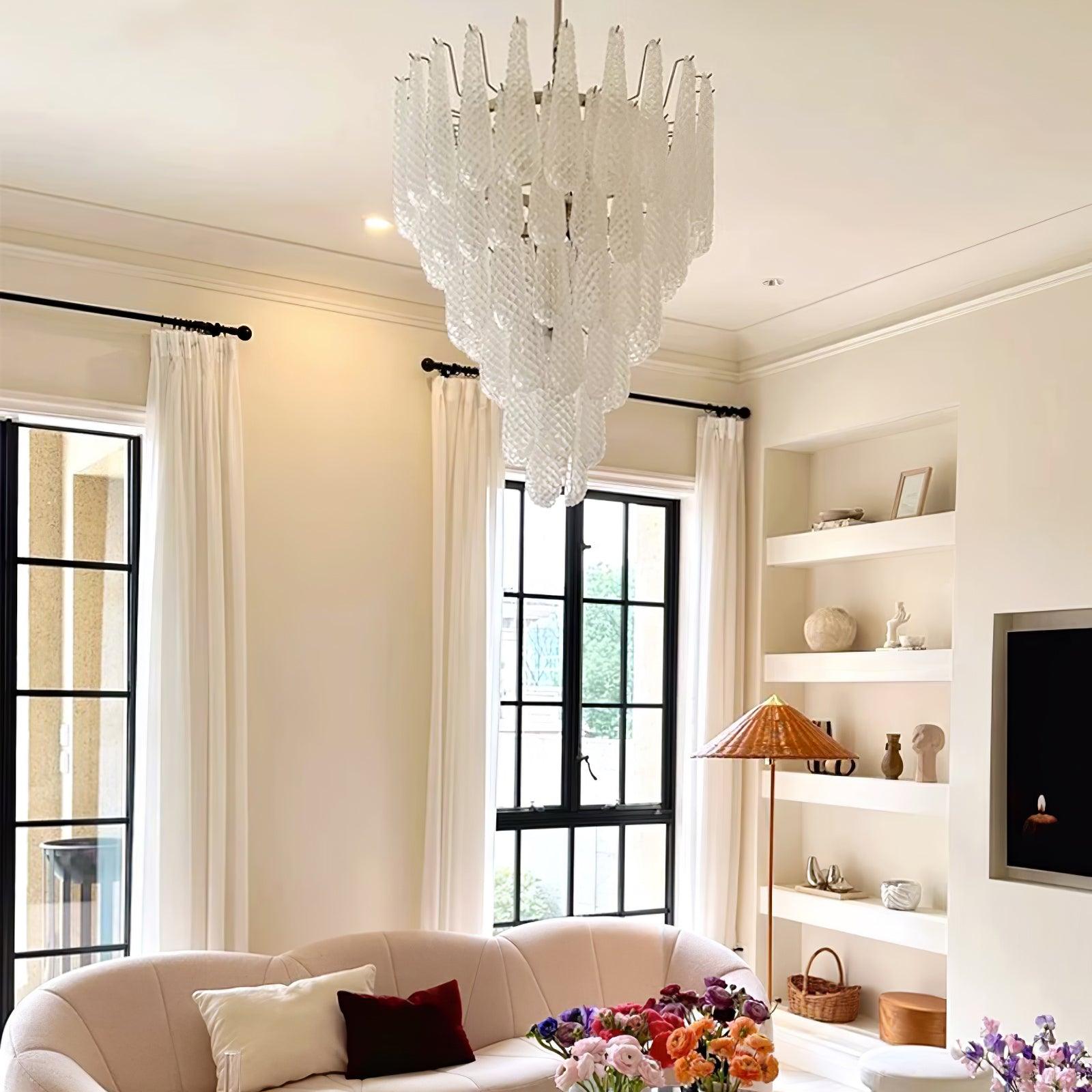 Zemaryra Murano Glass Chandelier - Letslighting