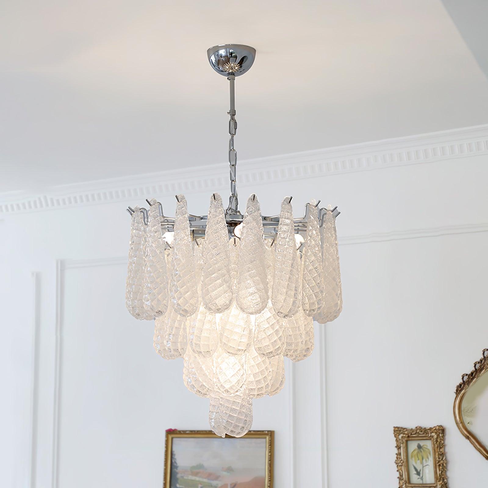 Zemaryra Murano Glass Chandelier - Letslighting
