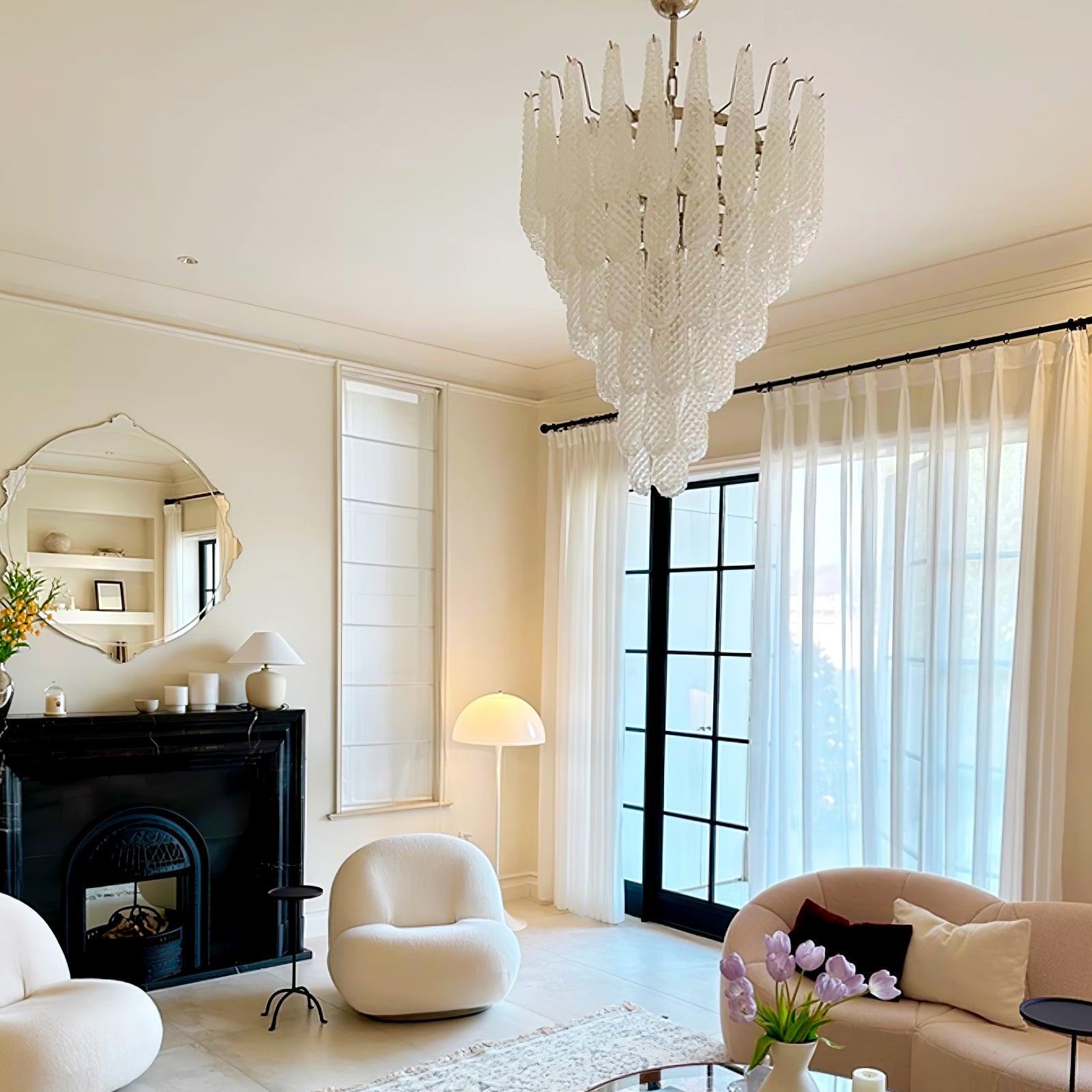 Zemaryra Murano Glass Chandelier - Letslighting