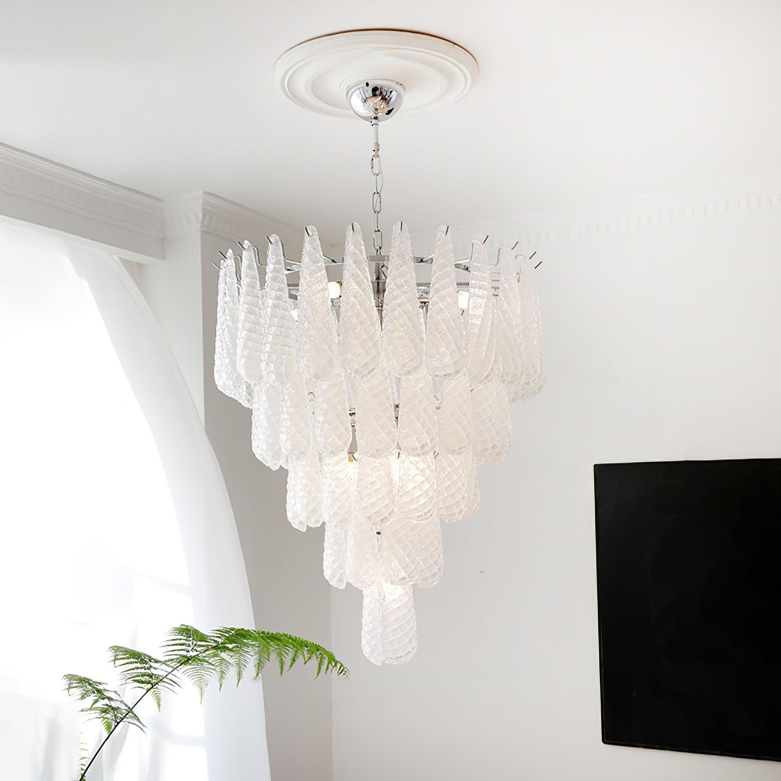 Zemaryra Murano Glass Chandelier - Letslighting